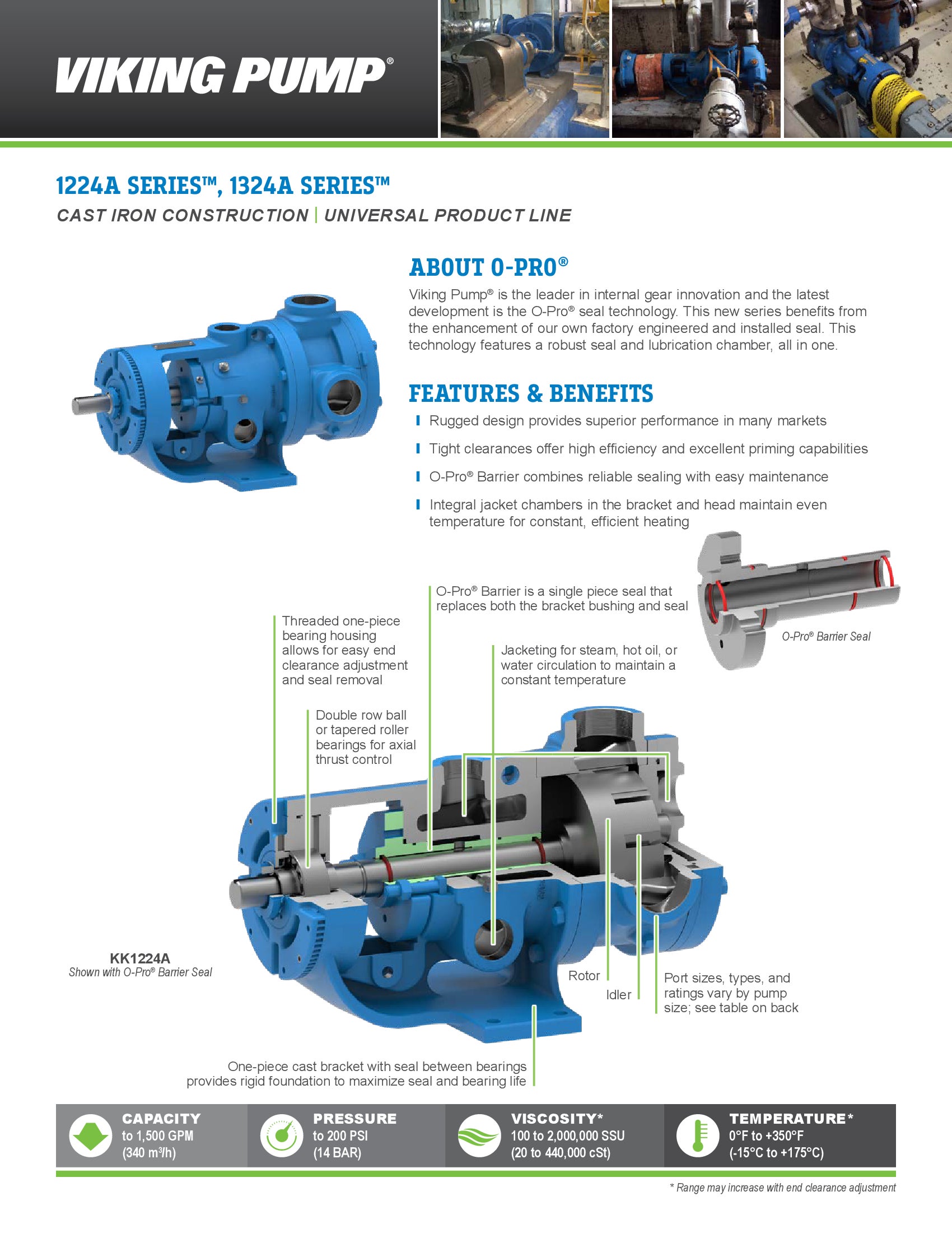 Flyer | Form 1405 | 1224A / 1324A Series