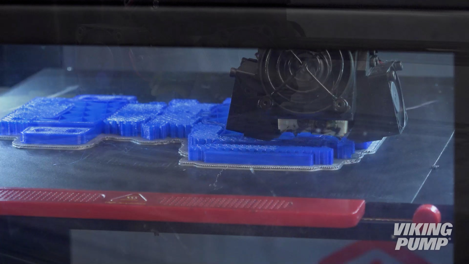 A 3D Printer working on a sample pump