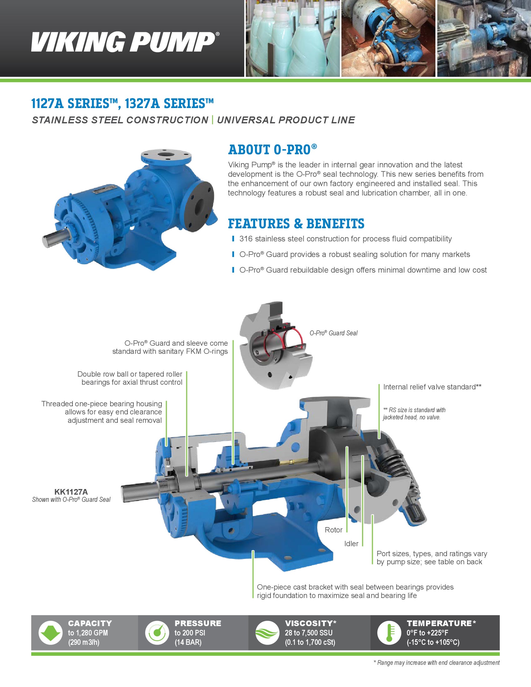Flyer | Form 1704 | 1127A / 1327A Series