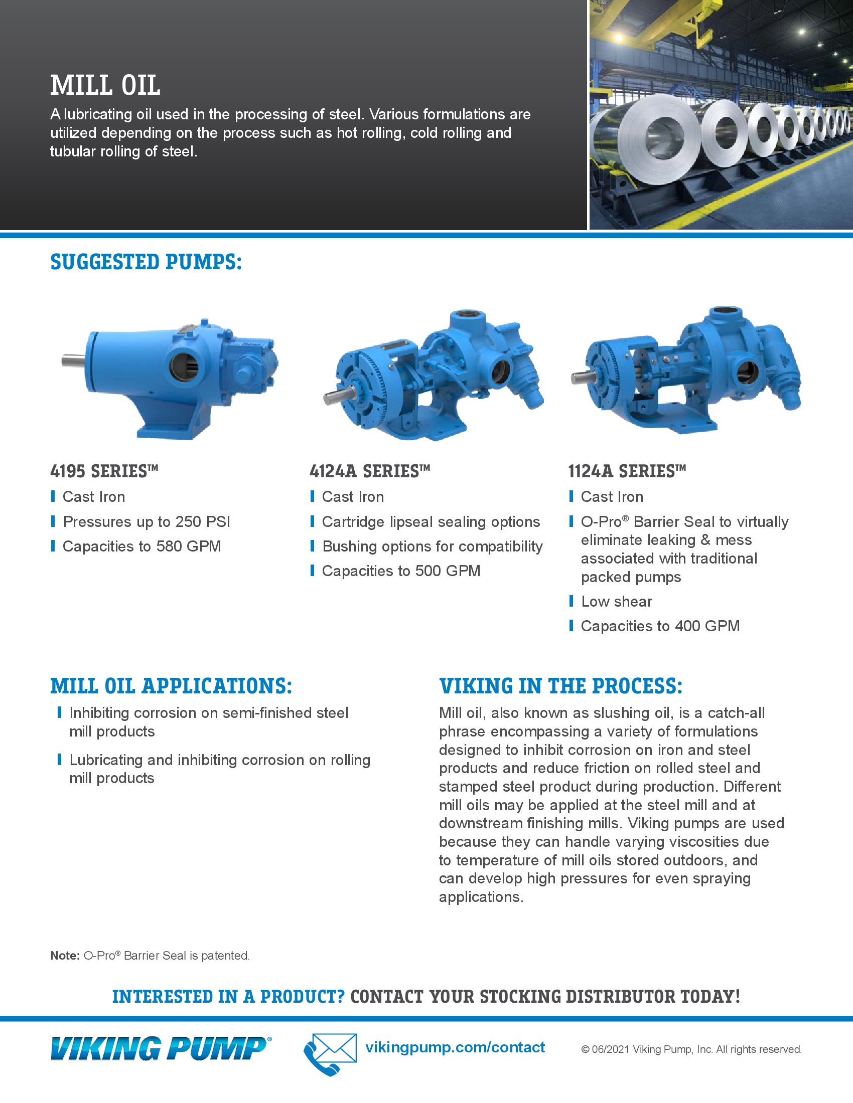 Liquid Flyer | Mill Oil