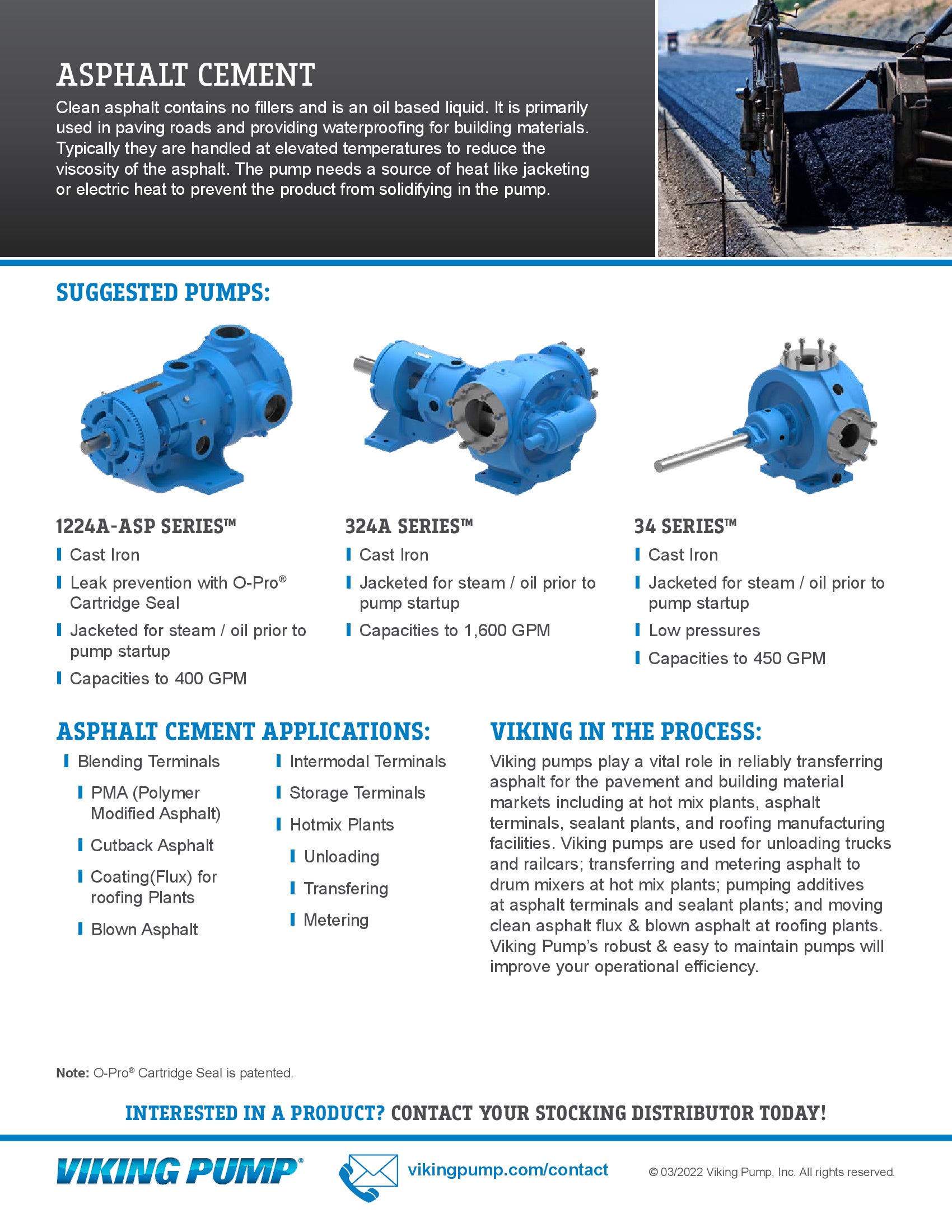 Liquid Flyer | Asphalt Cement