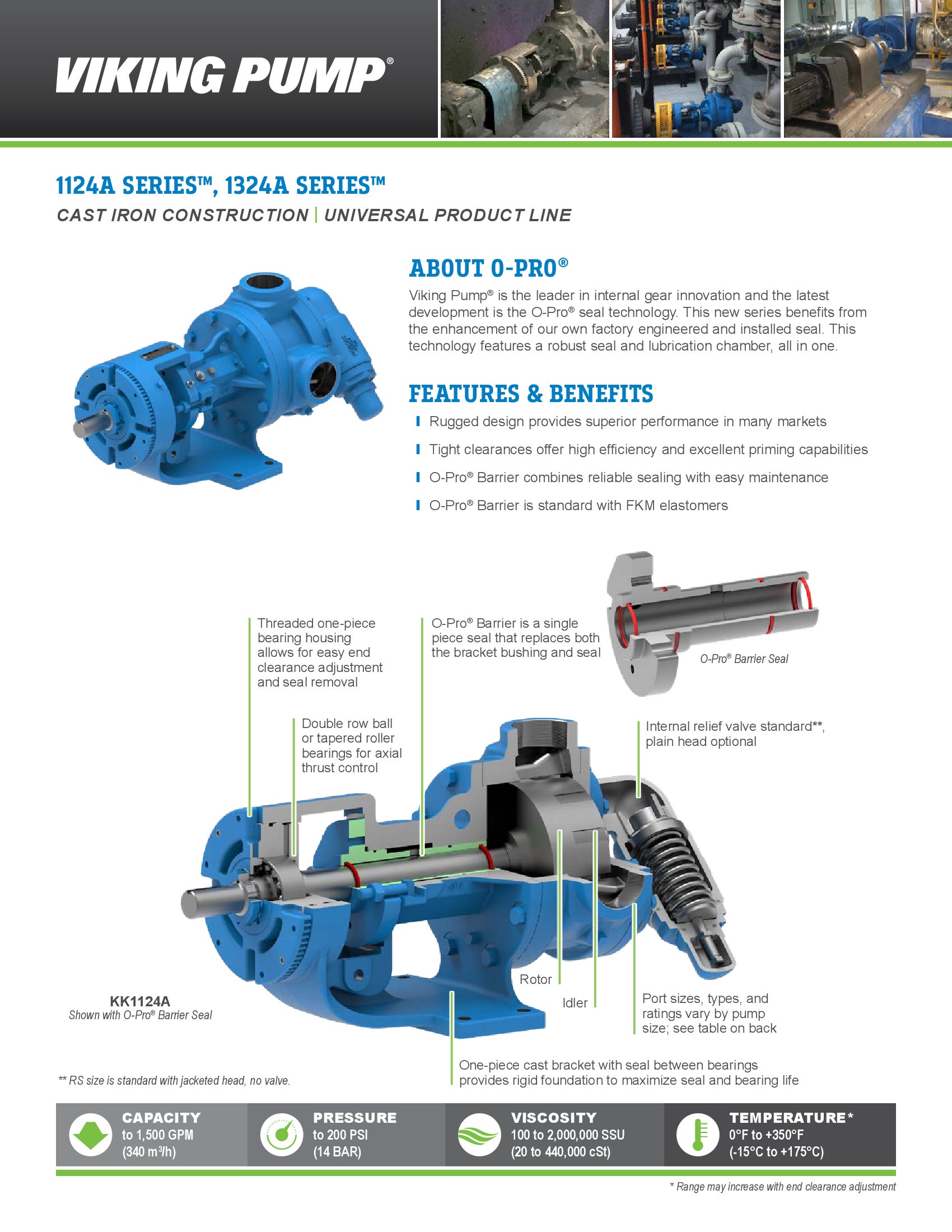 Flyer | Form 1404 | 1124A / 1324A Series