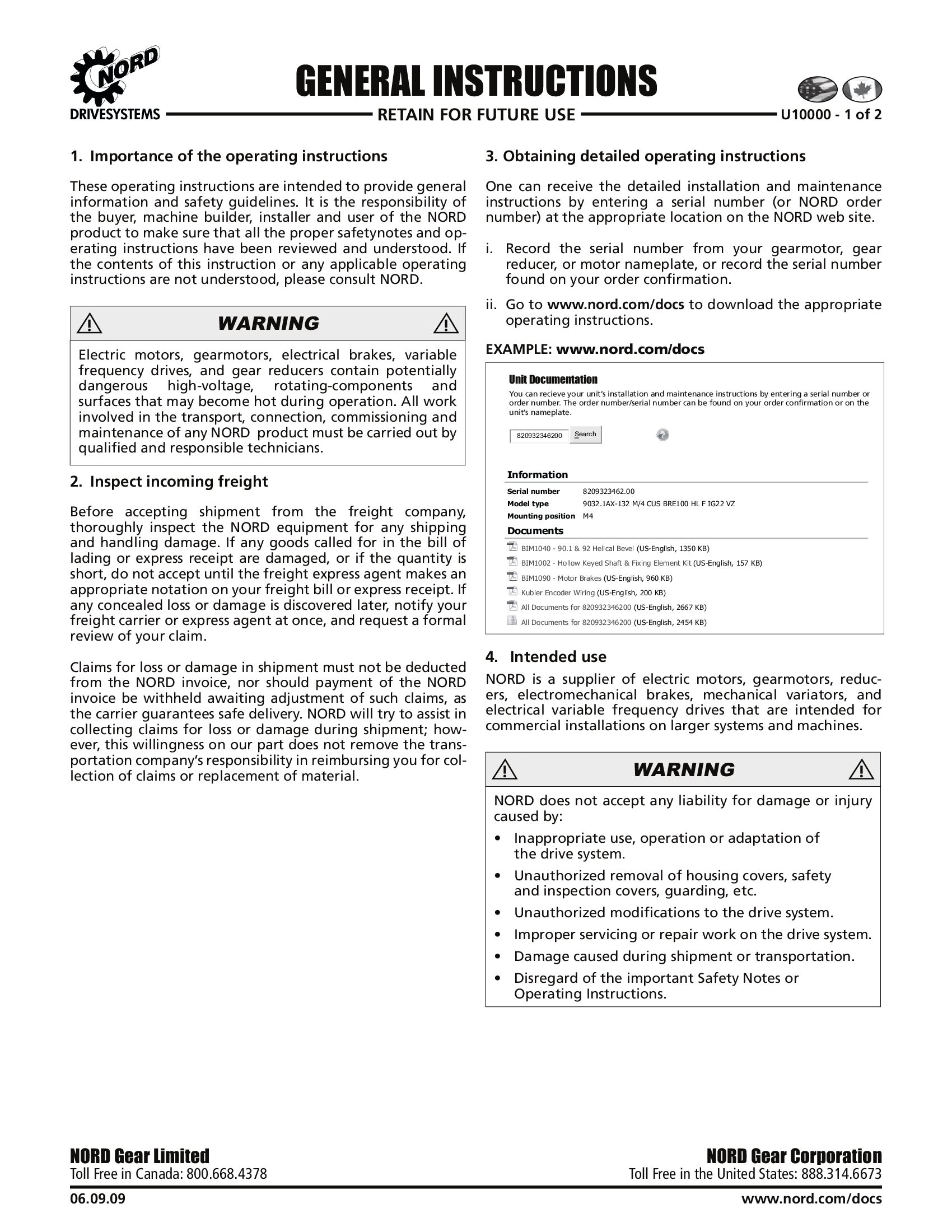 Service Manual | Helical Inline