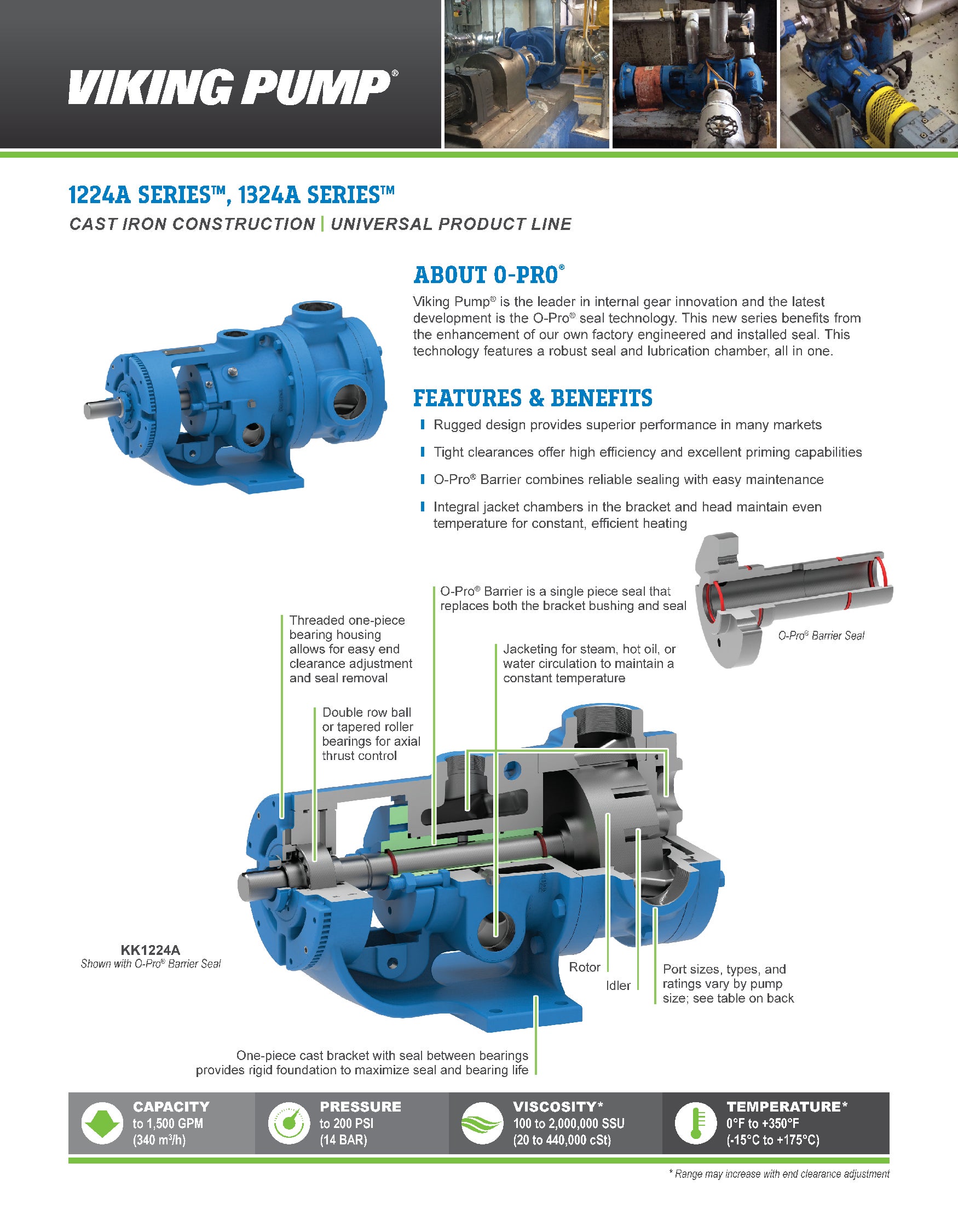 Flyer | Form 1405 | 1224A / 1324A Series