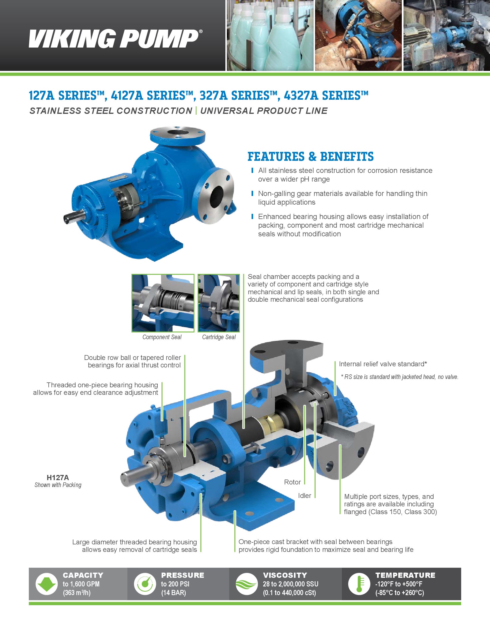 Flyer | Form 1701 | 127A / 4127A / 327A / 4327A Series