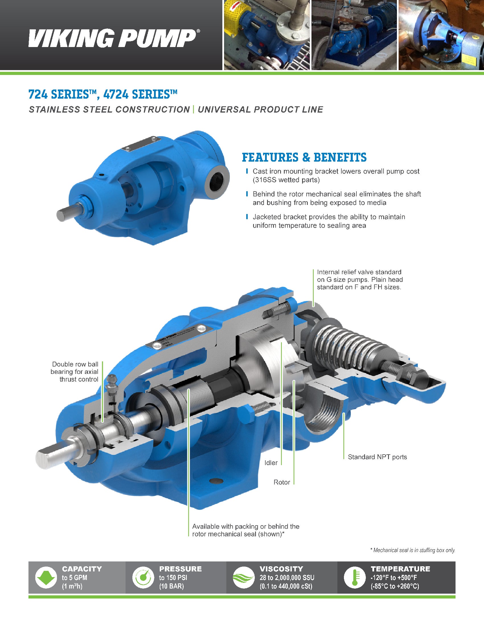 Flyer | Form 1706 | 724 / 4724 Seriesâ„¢
