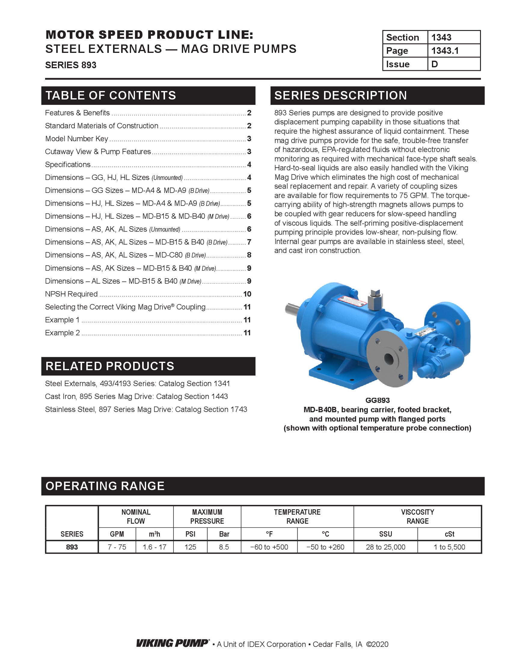 Catalog Section | 1343