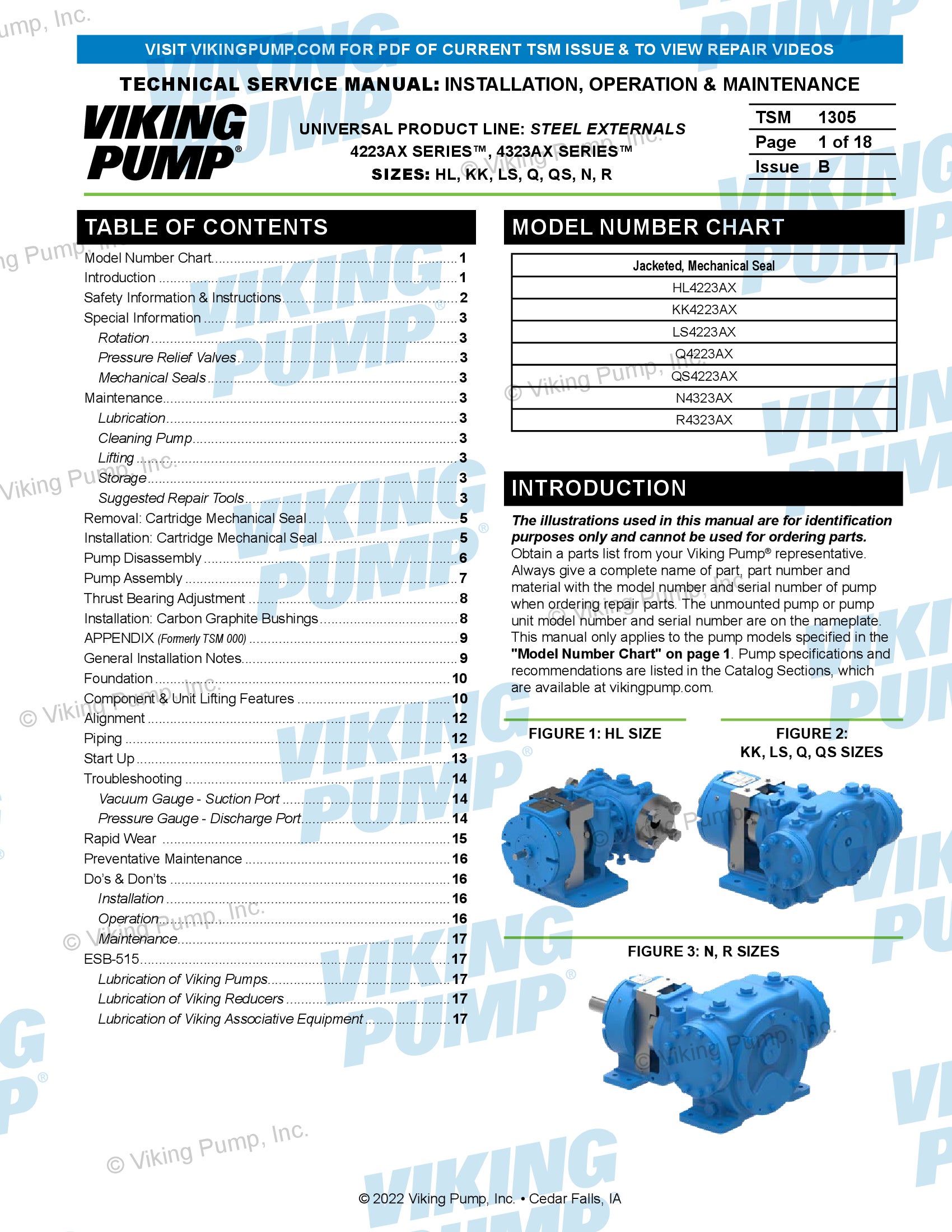 Service Manual | 1305