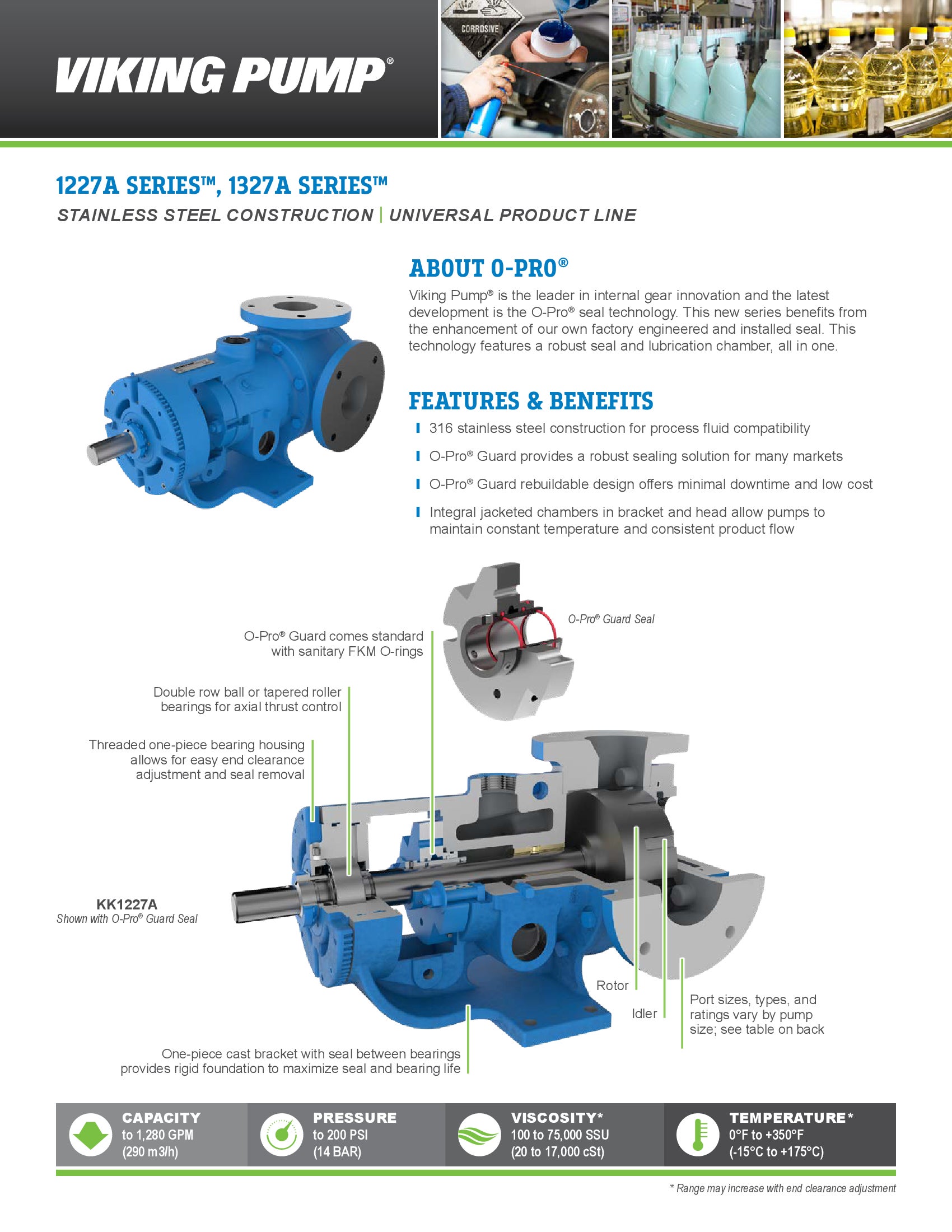 Flyer | Form 1705 | 1227A / 1327ASeries