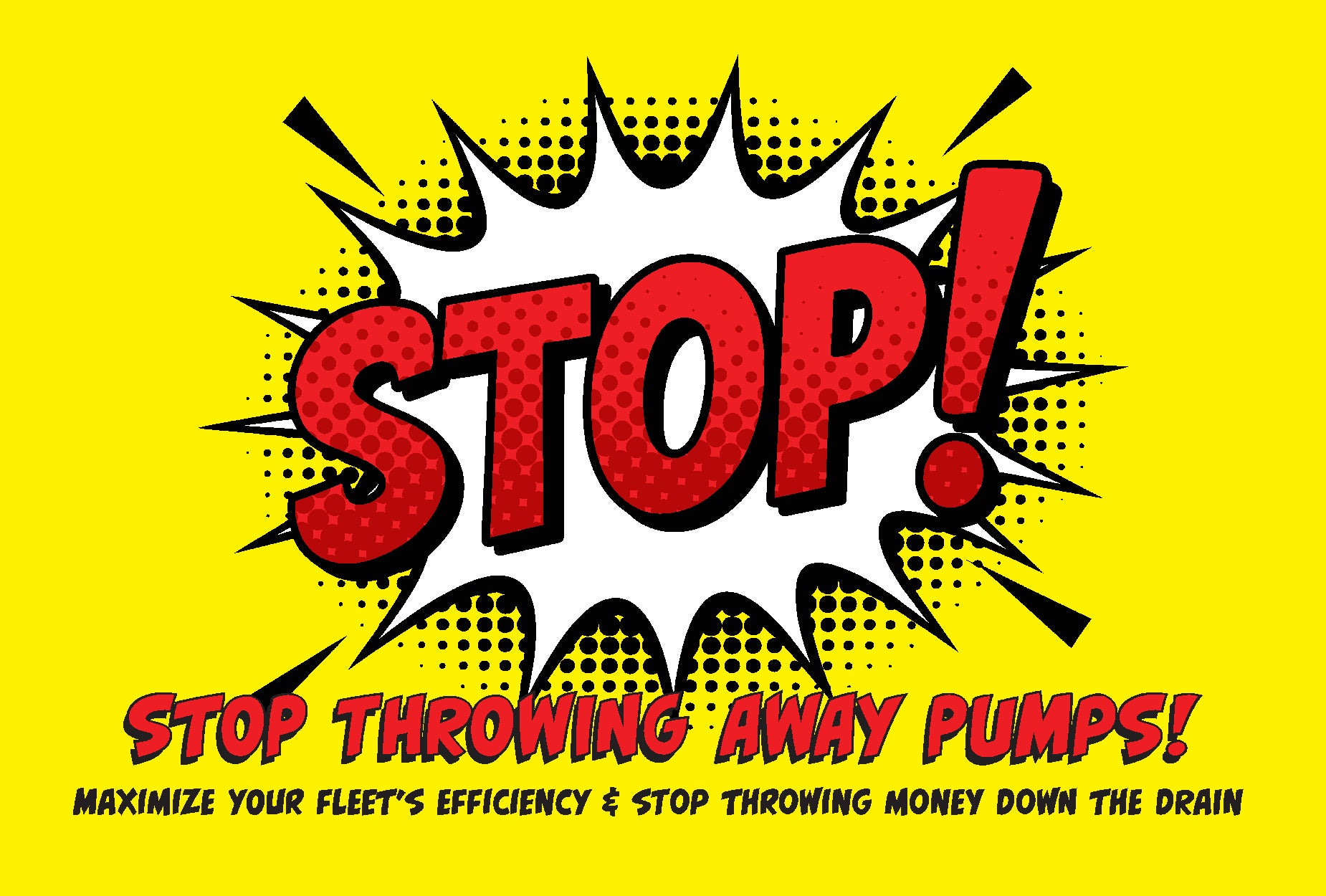 STOP Throwing Away Pumps