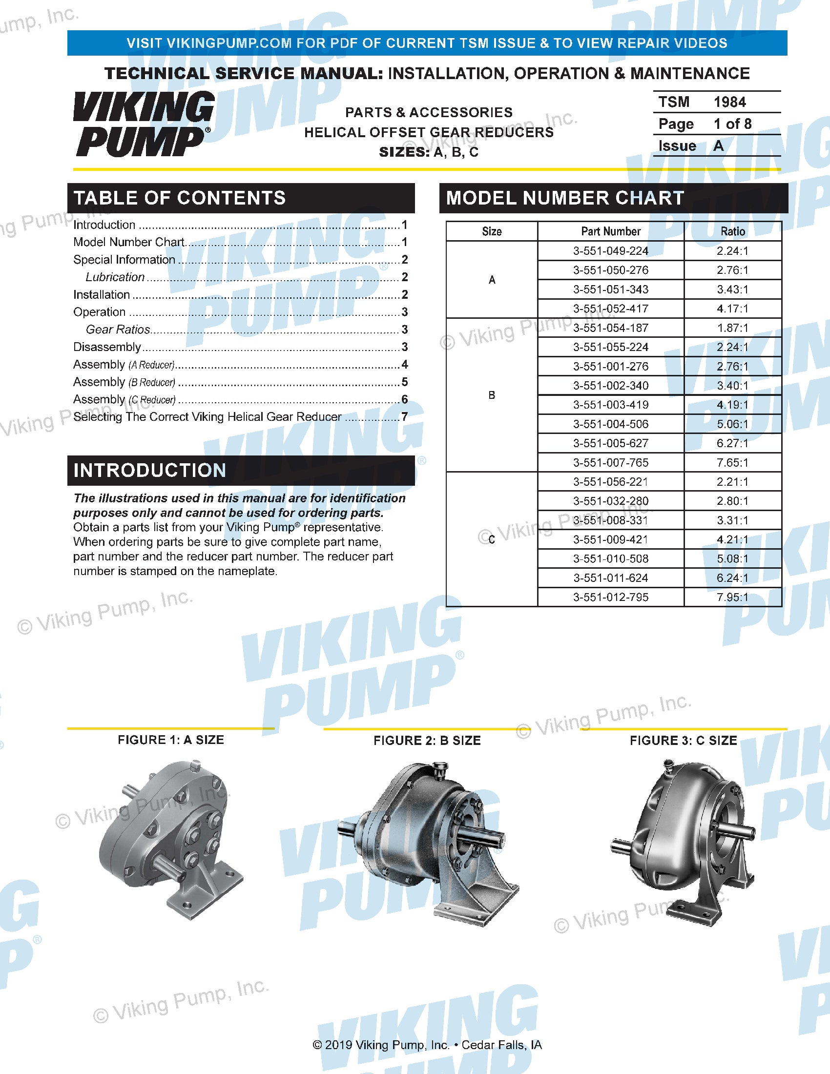 Service Manual | 1984