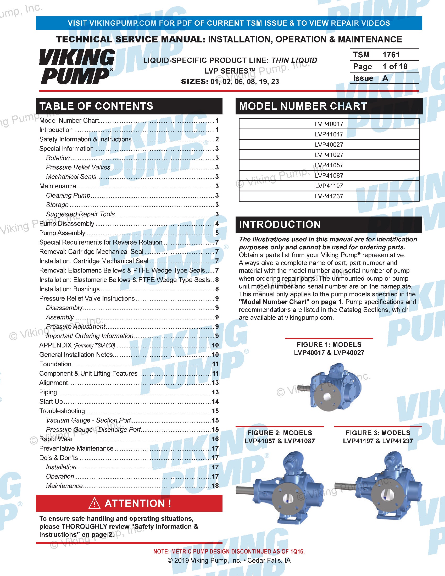 Service Manual | 1761