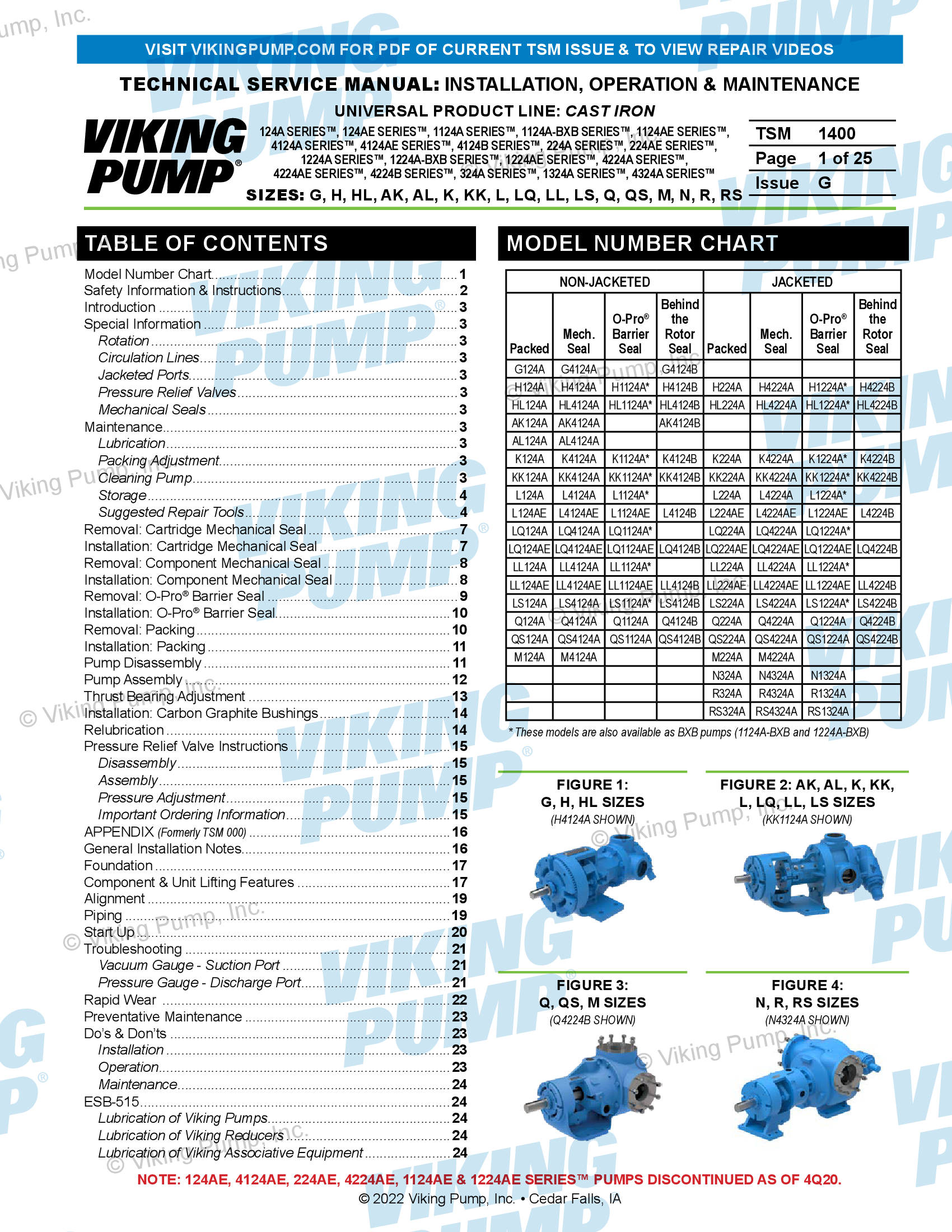 Service Manual | 1400