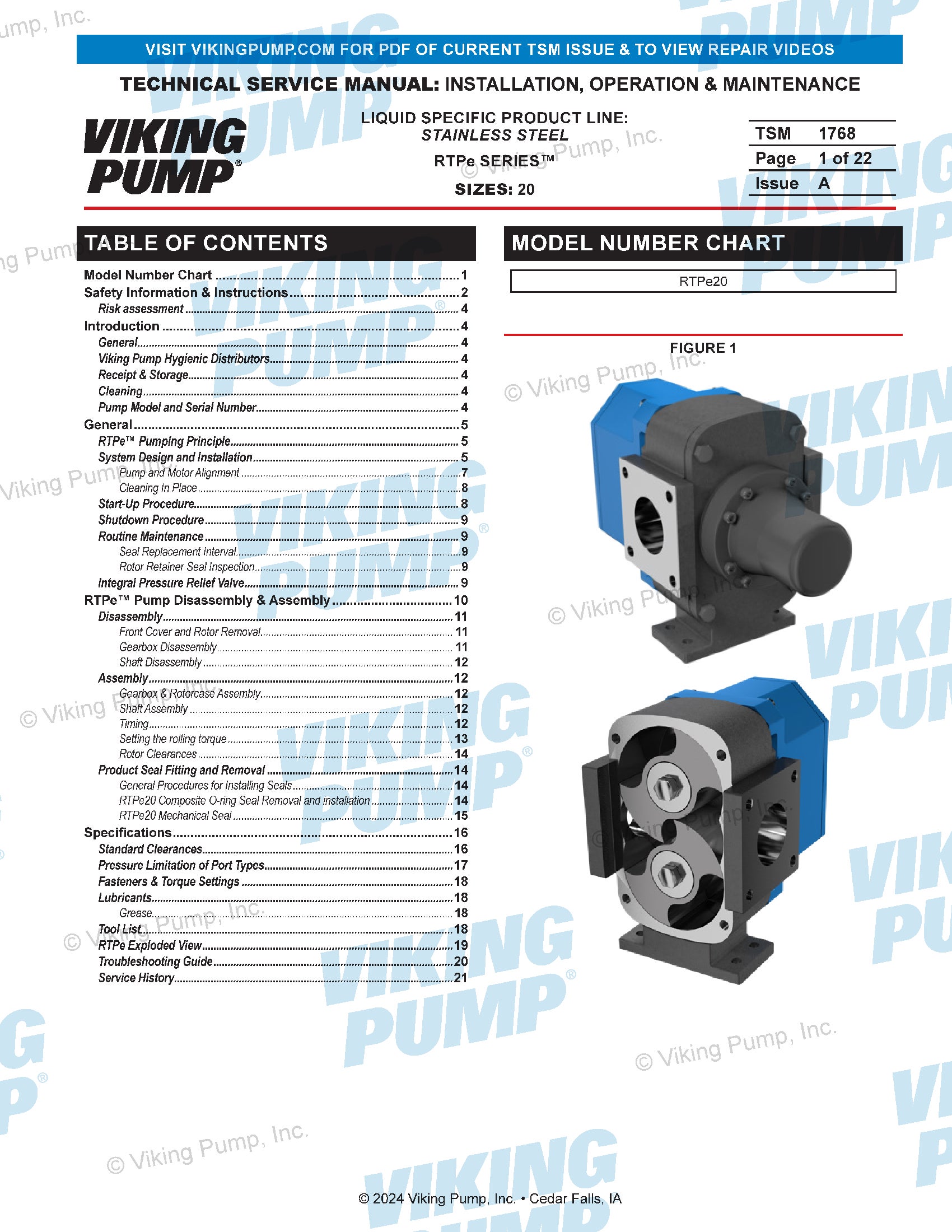 Service Manual | 1768 RTPe