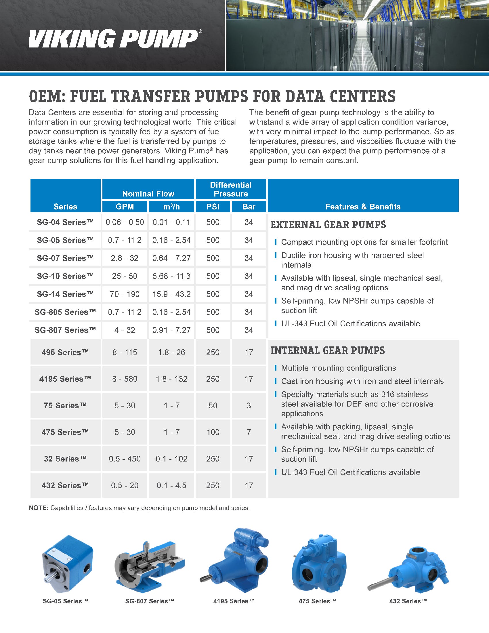 OEM Flyer | Data Center Fuel Transfer