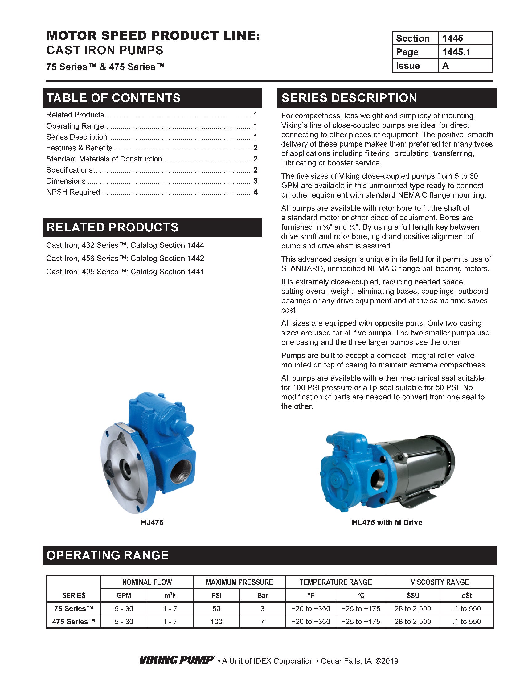 Catalog Section | 1445