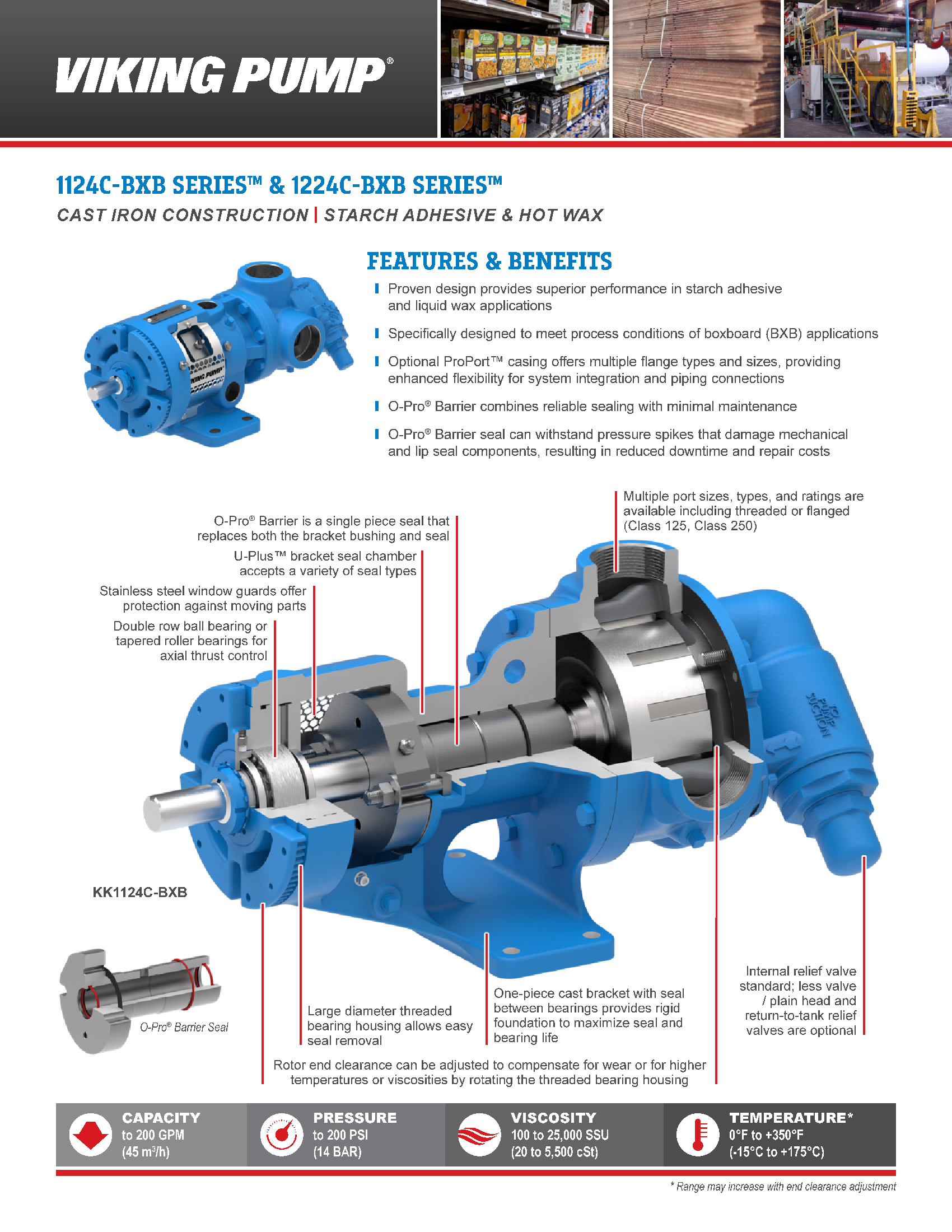 Flyer | Form 2460 | 1124C-BXB / 1224C-BXB