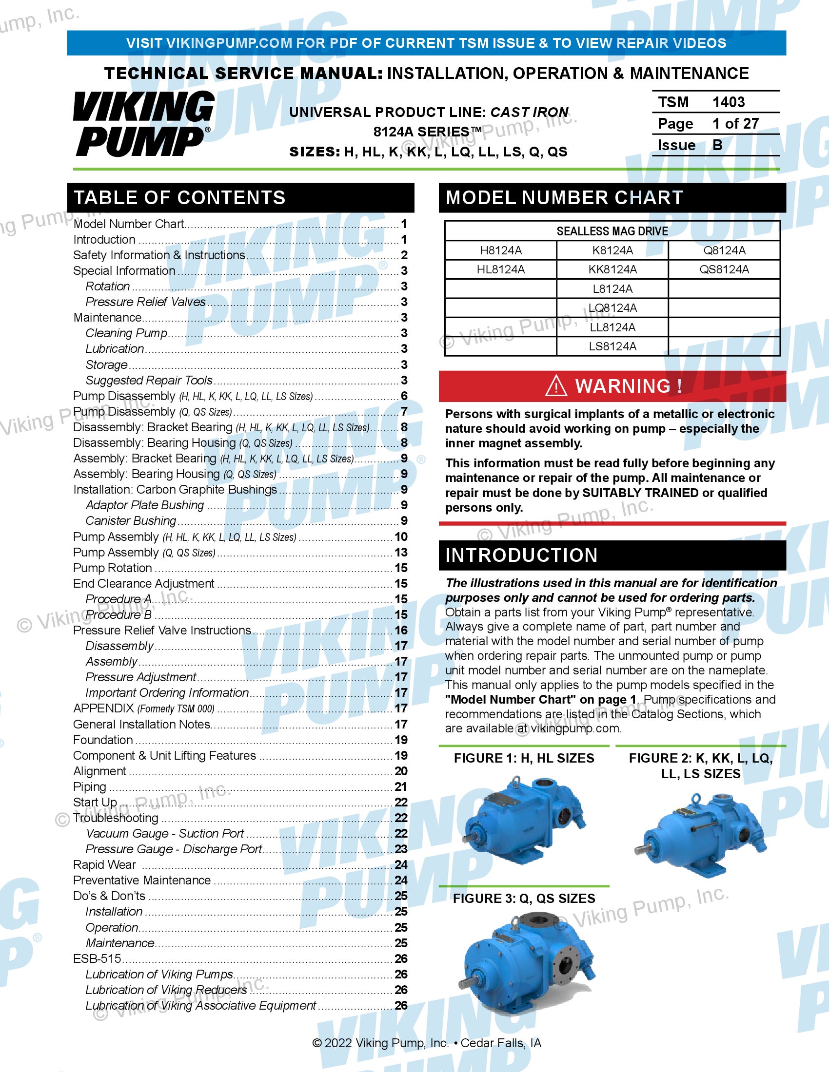 Service Manual | 1403