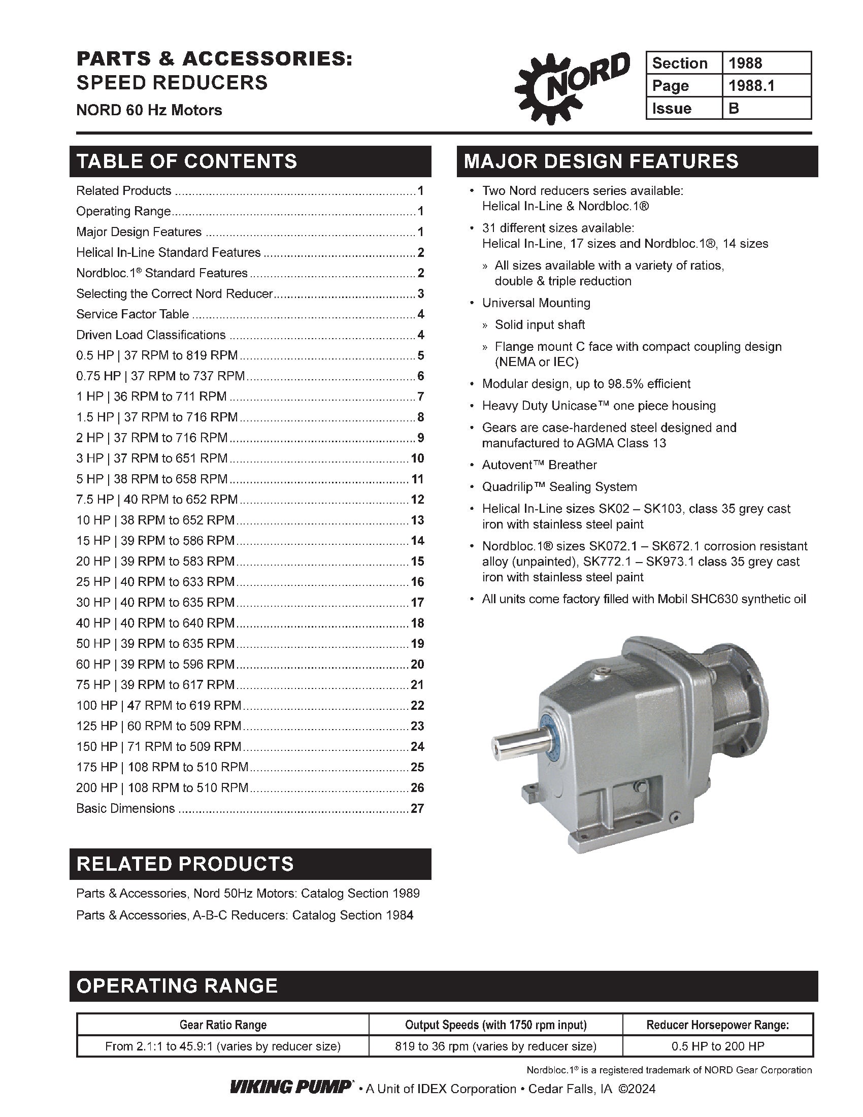 Catalog Section | 1988
