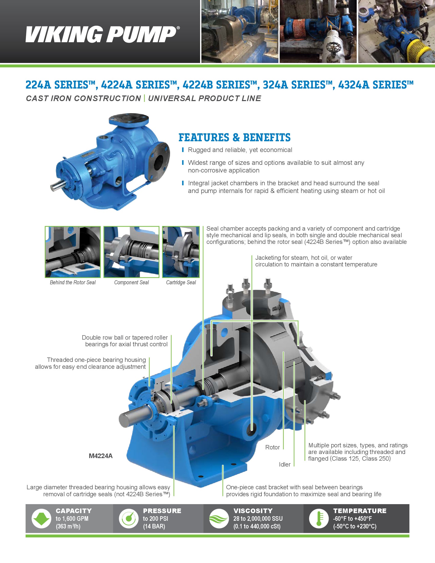 Flyer | Form 1402 | 224A / 4224A / 4224B / 324A / 4324A Series