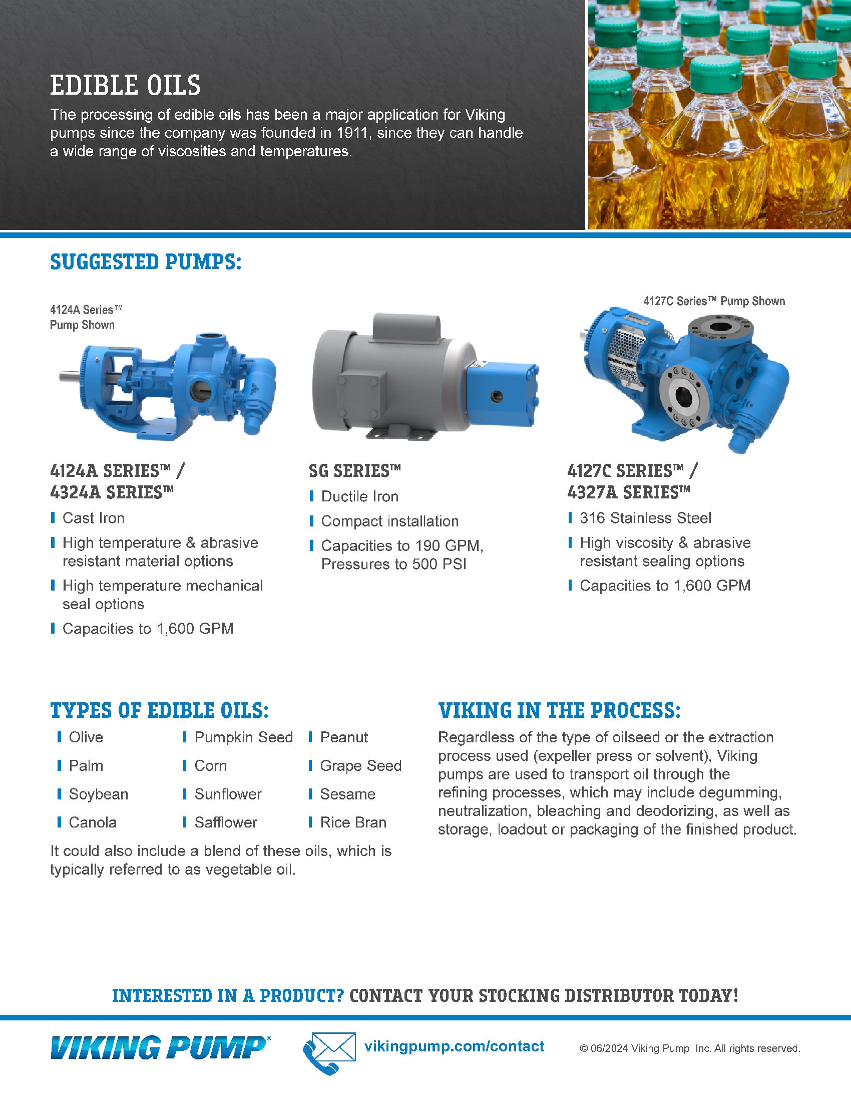 Liquid Flyer | Edible Oils