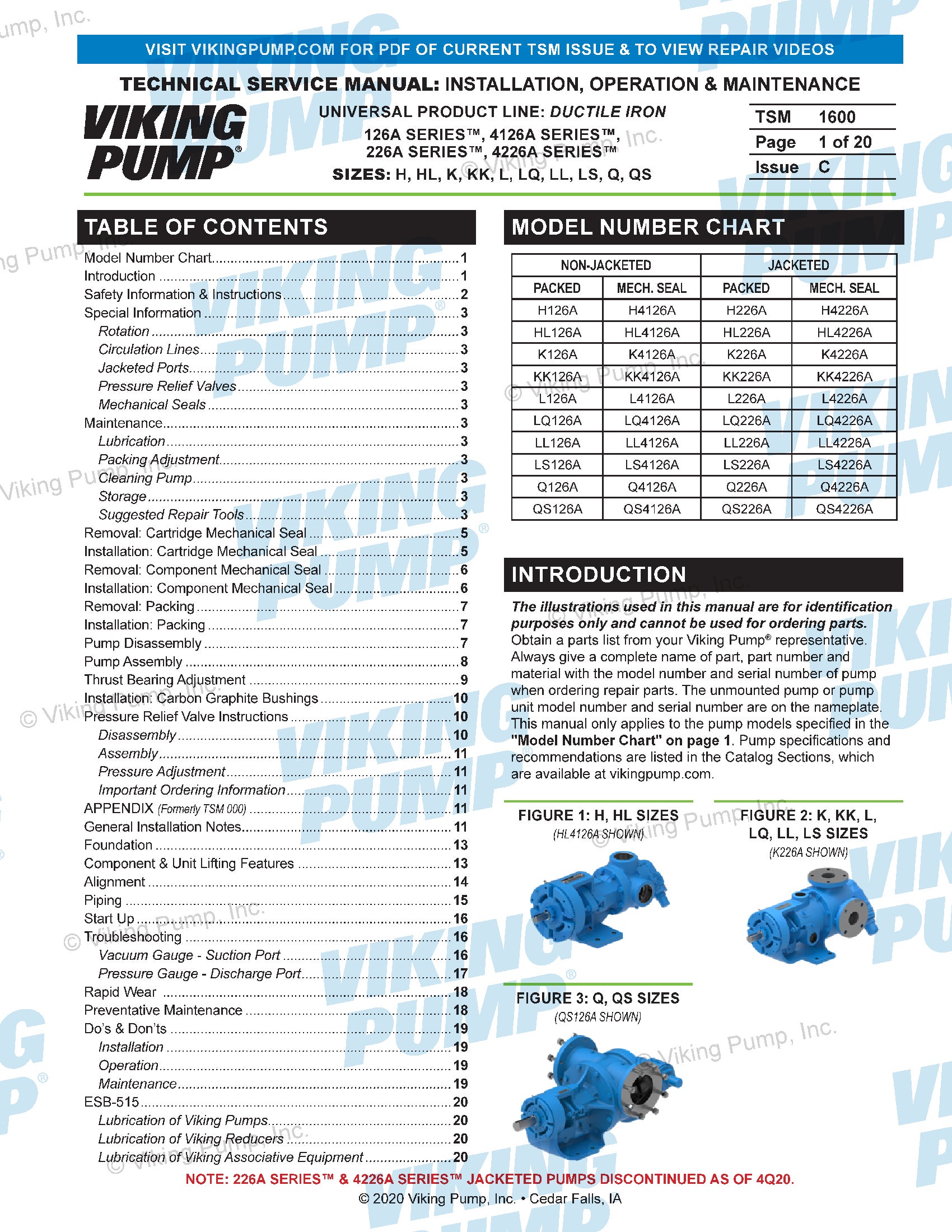 Service Manual | 1600