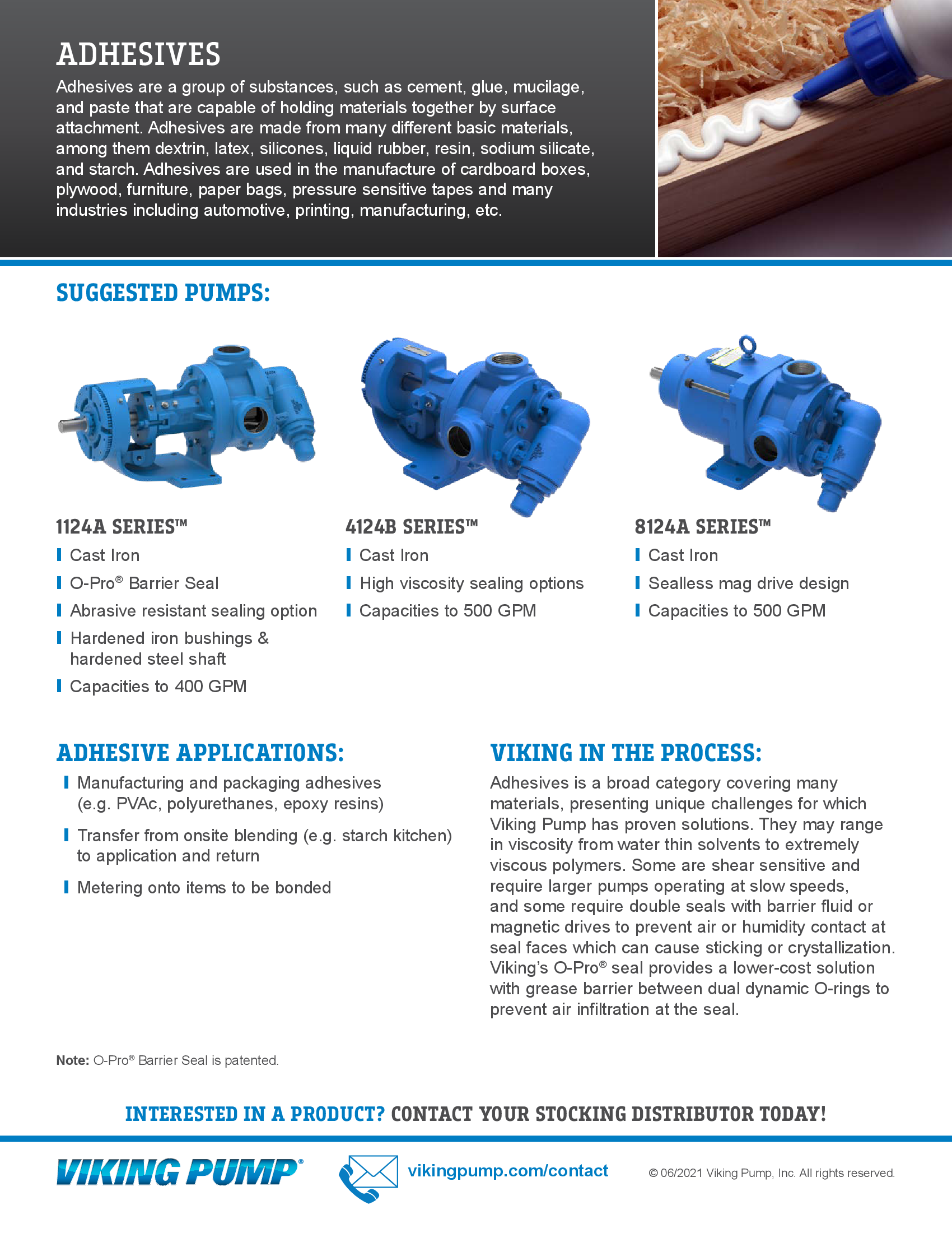 Liquid Flyer | Adhesives