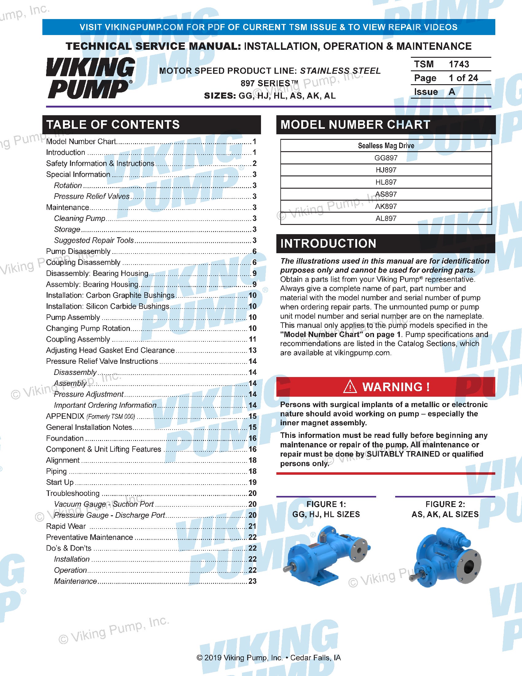 Service Manual | 1743