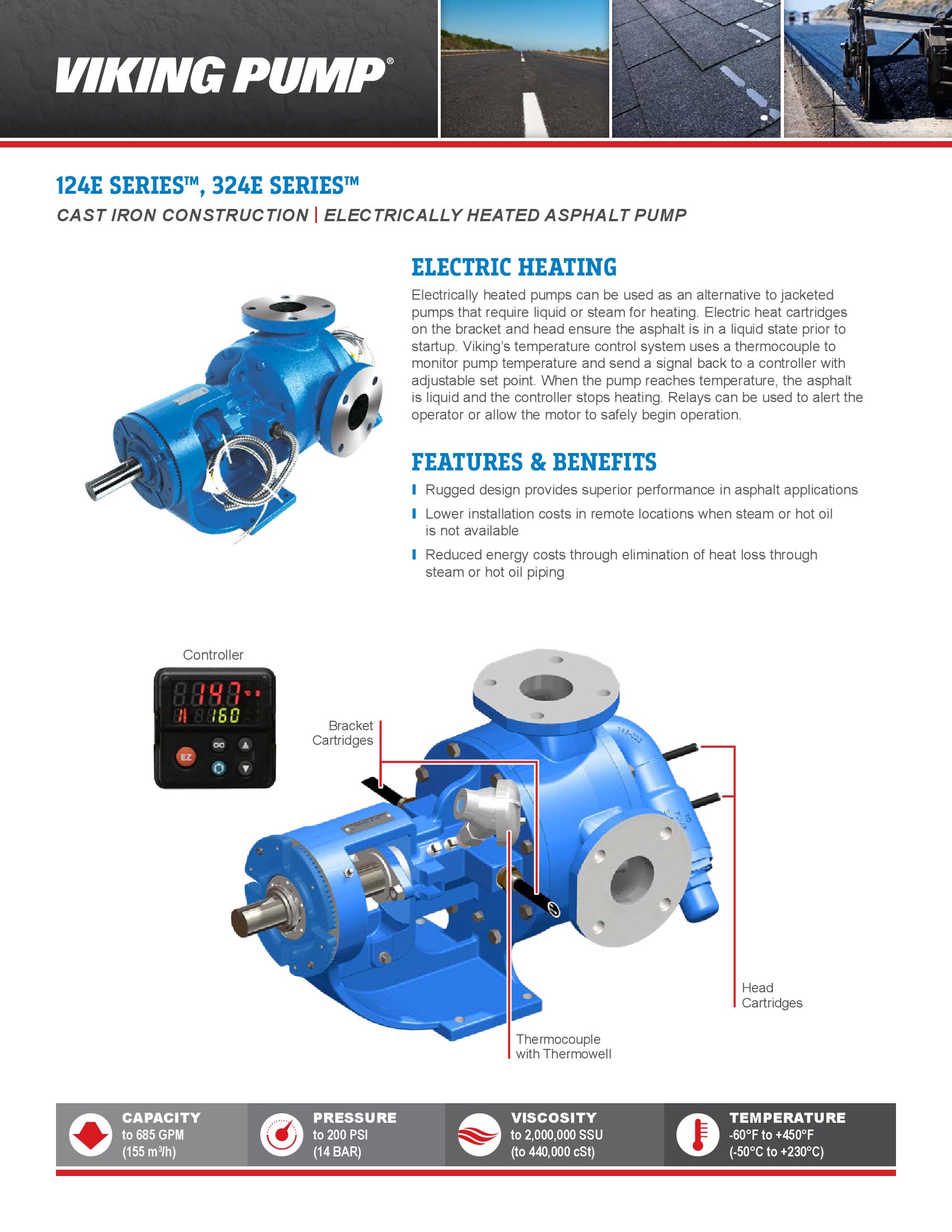 Flyer | Form 1465 | 124E / 324E Series