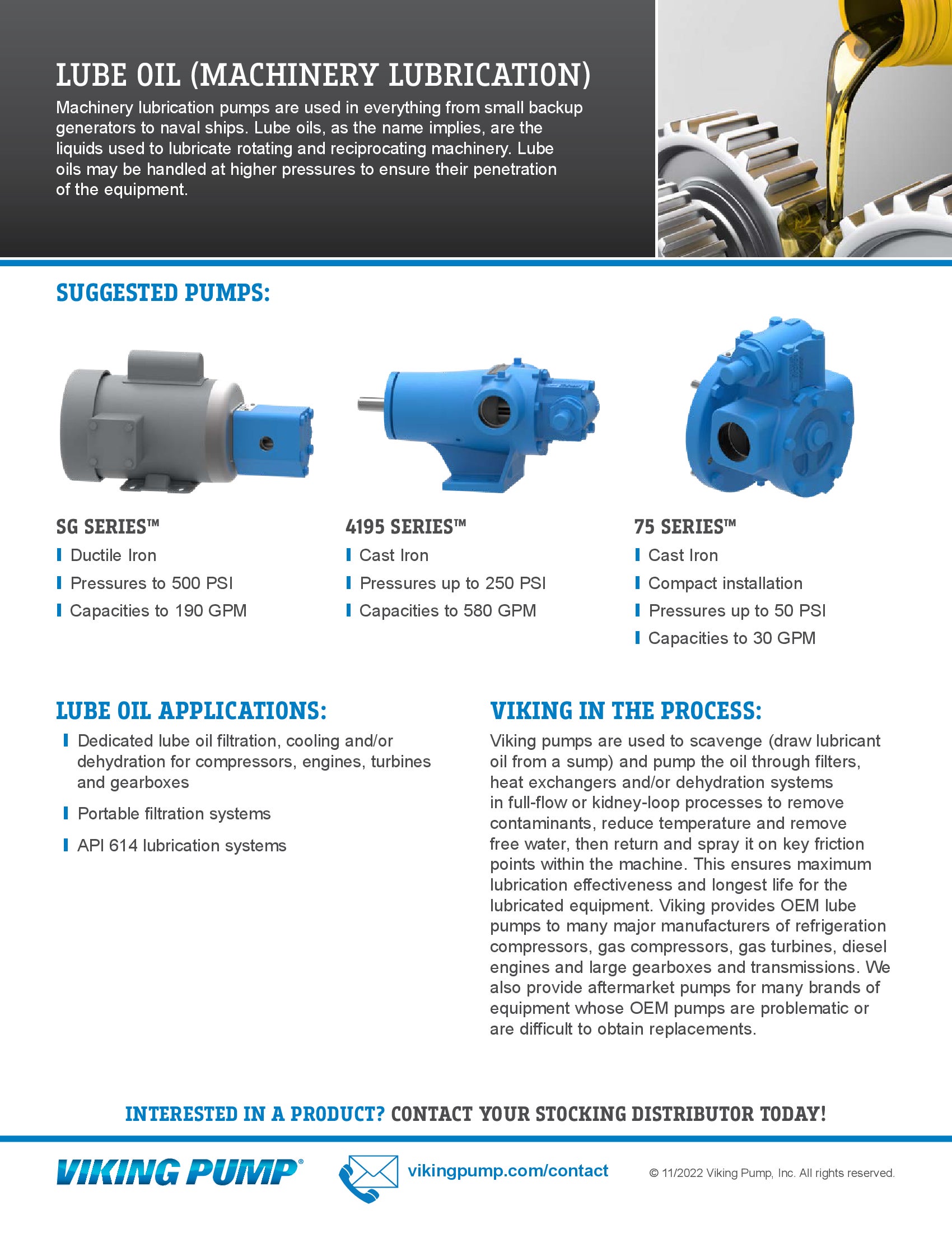 Liquid Flyer | Lube Oil - Machinery Lubrication