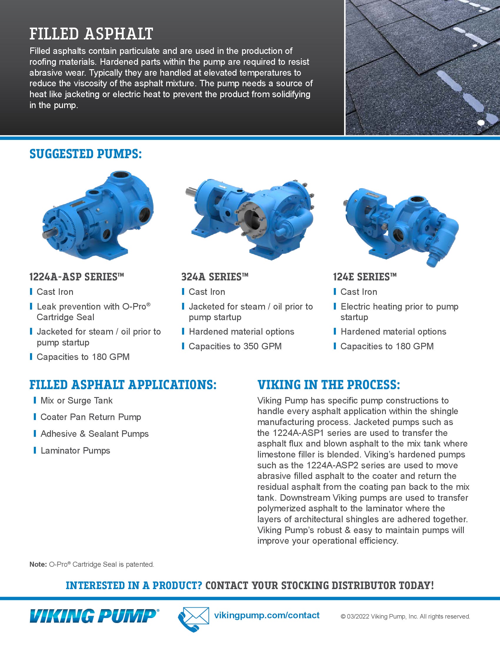 Liquid Flyer | Filled Asphalt