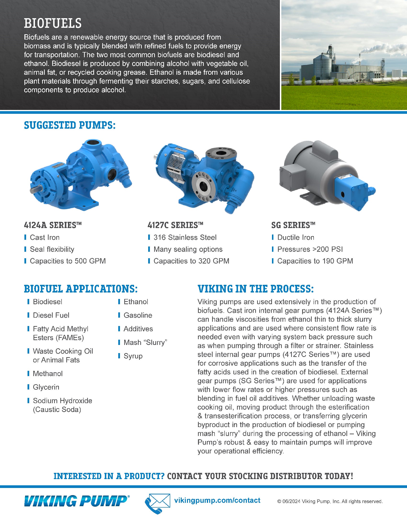 Liquid Flyer | Biofuels