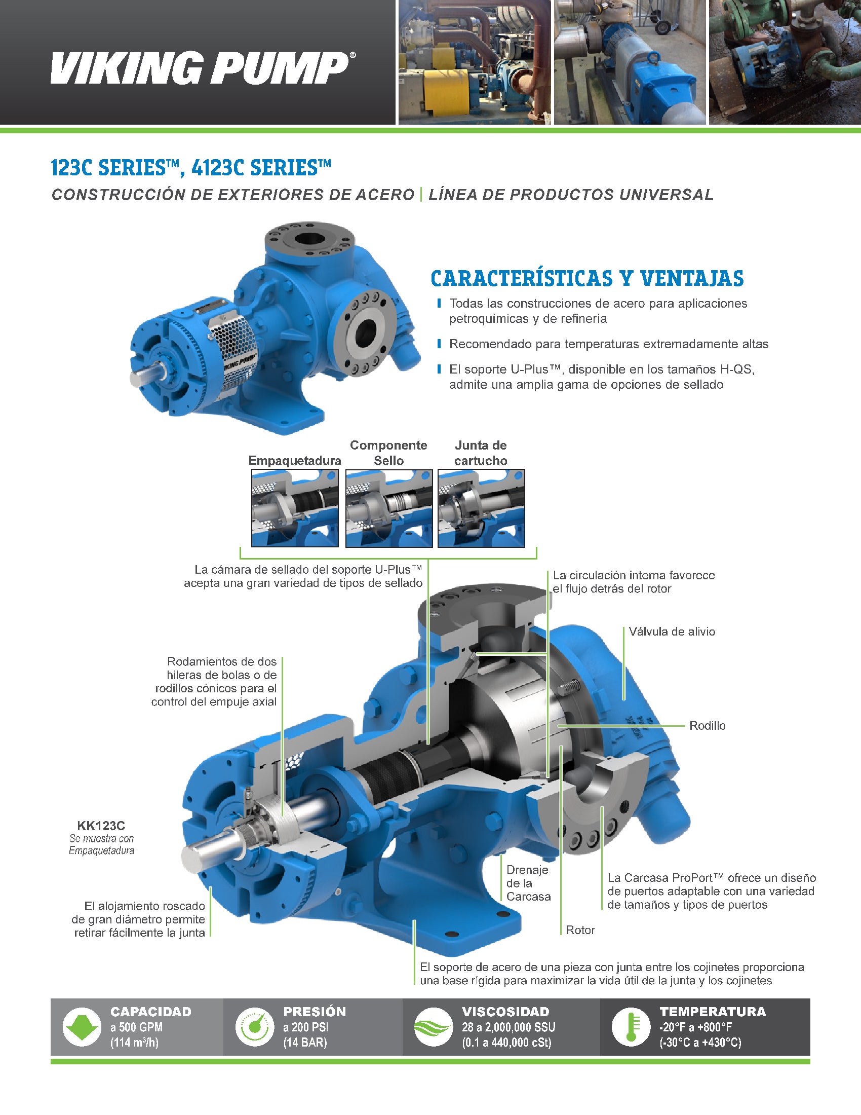 Flyer | Form 2301 | 123C / 4123C