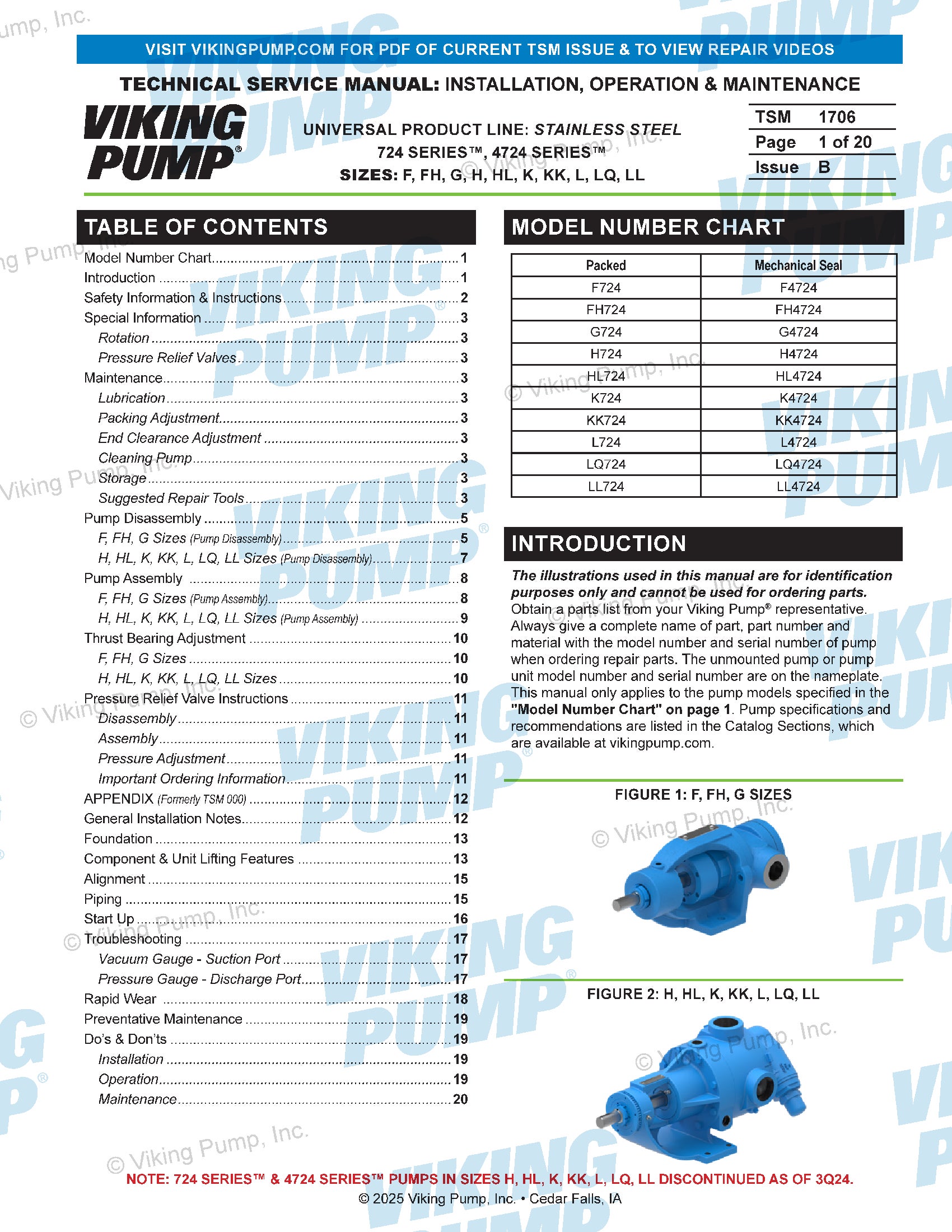 Service Manual | 1706