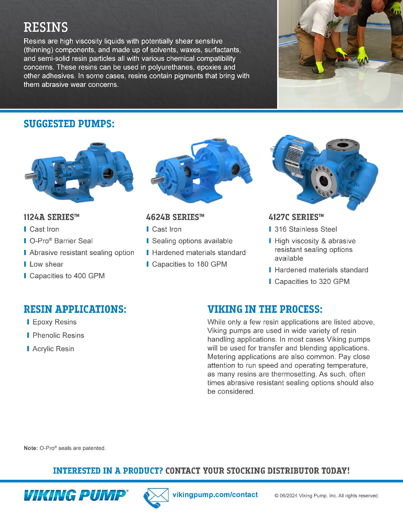 Liquid Flyer | Resins