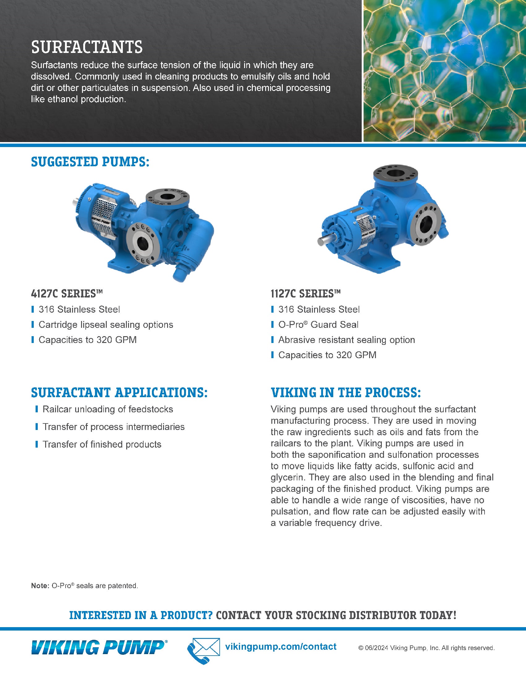 Liquid Flyer | Surfactants