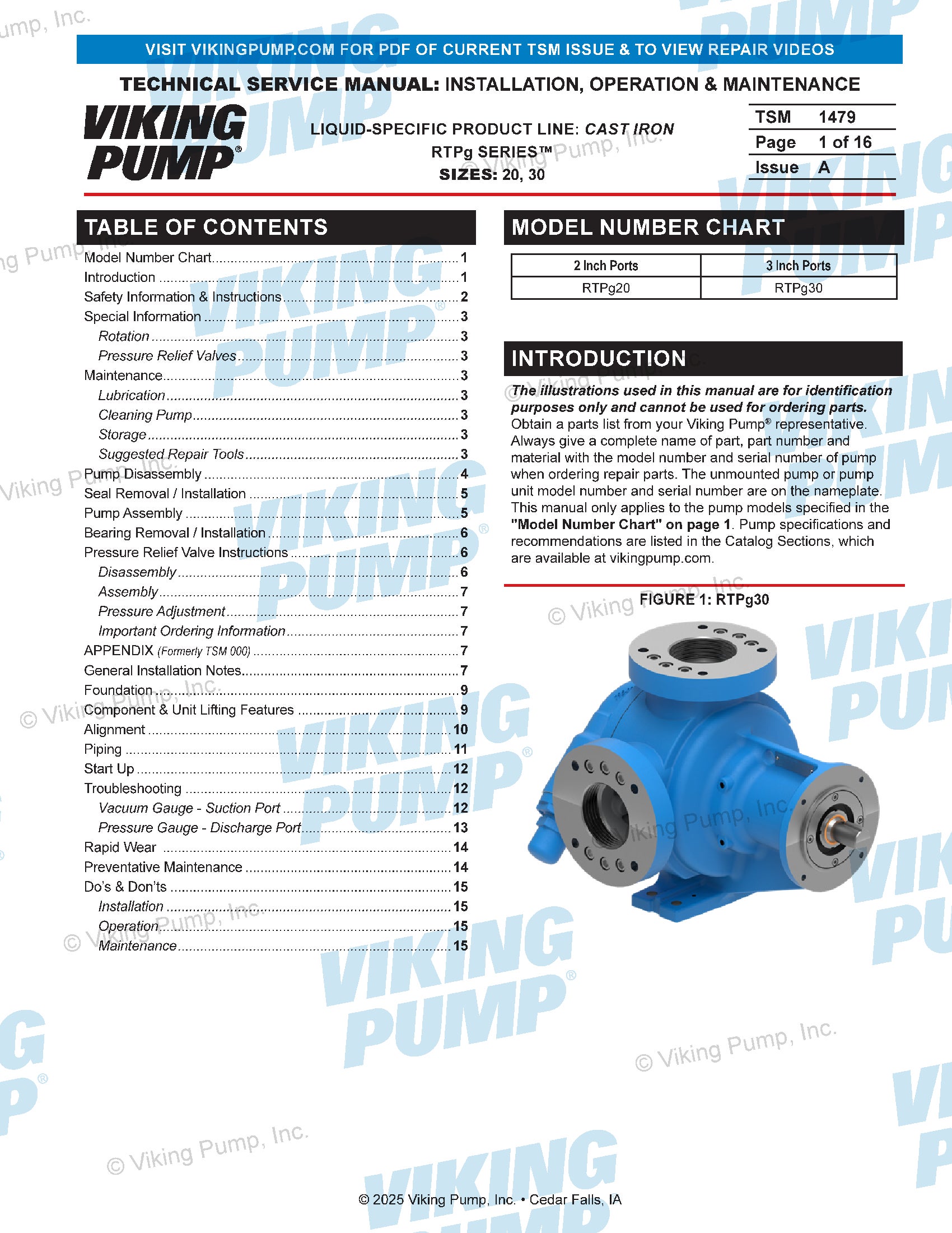 Service Manual | 1479 RTPg