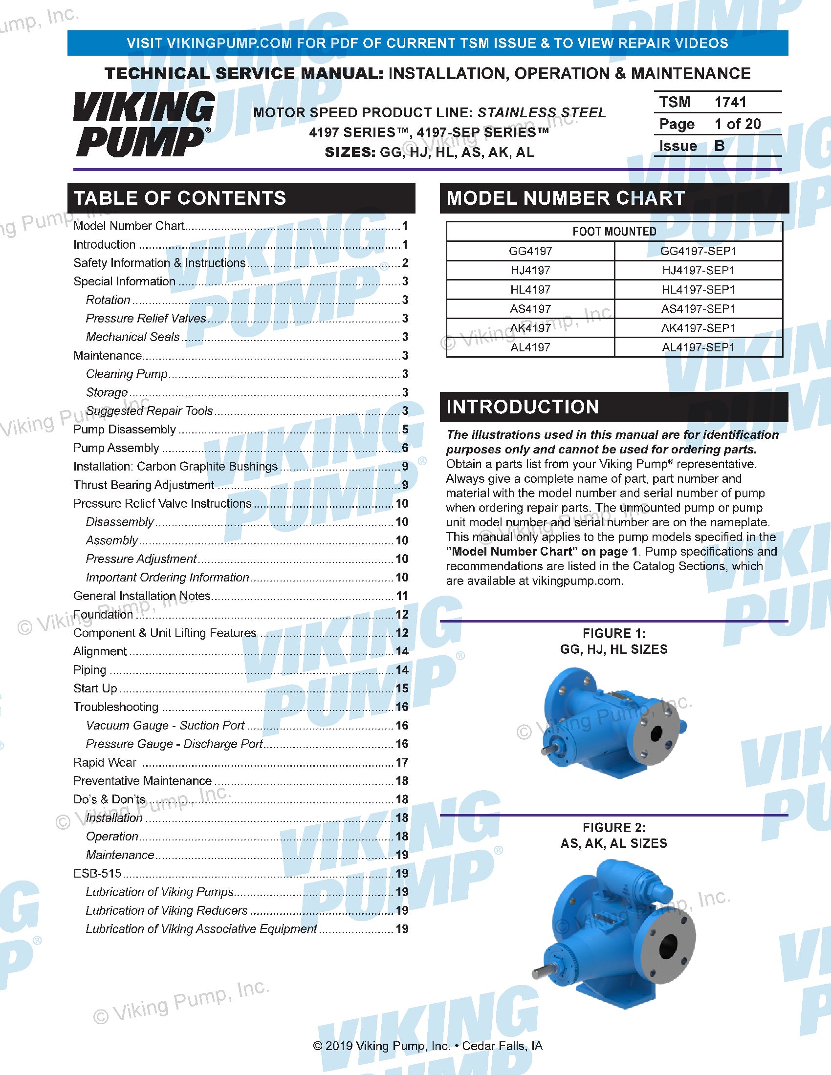 Service Manual | 1741