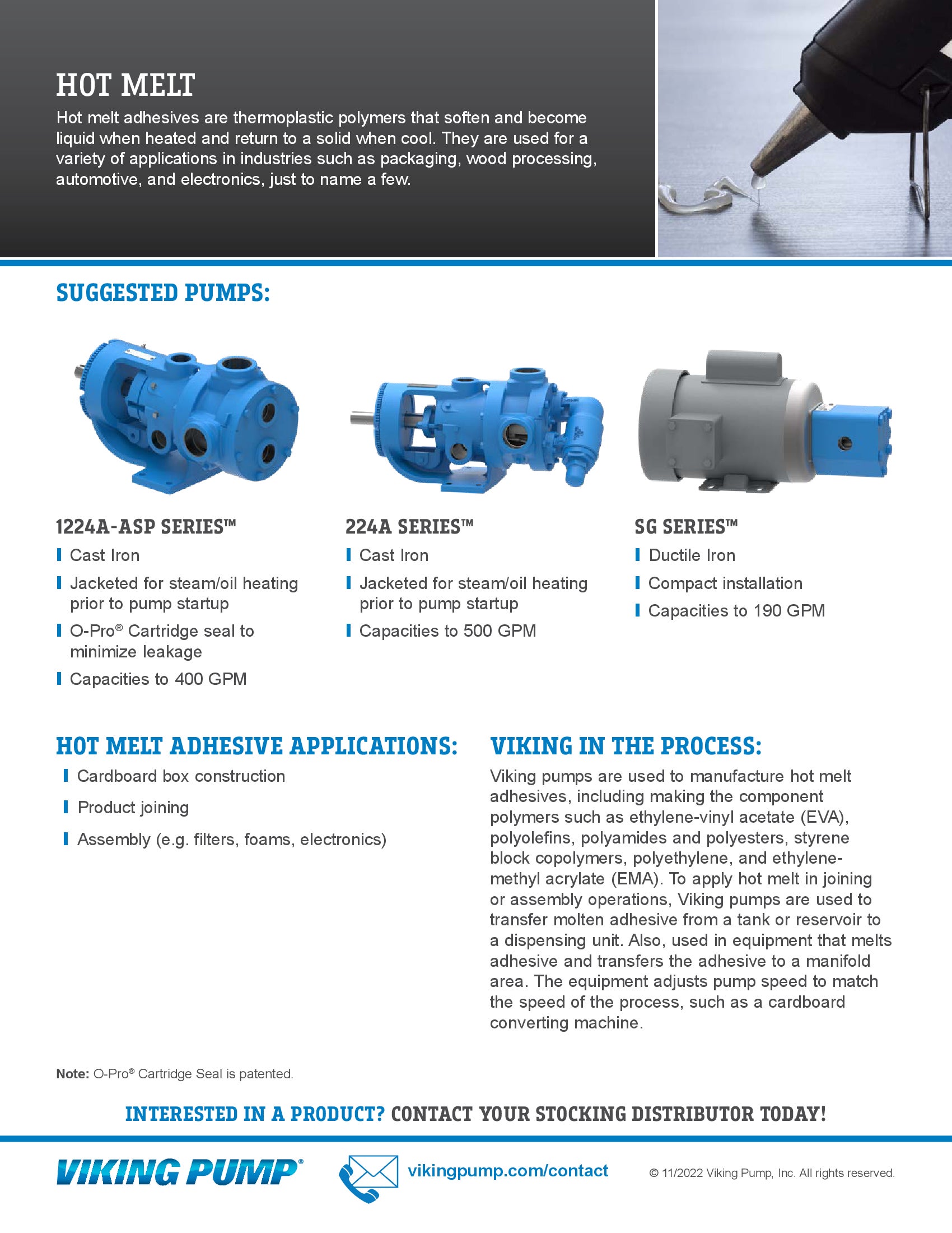 Liquid Flyer | Hot Melt