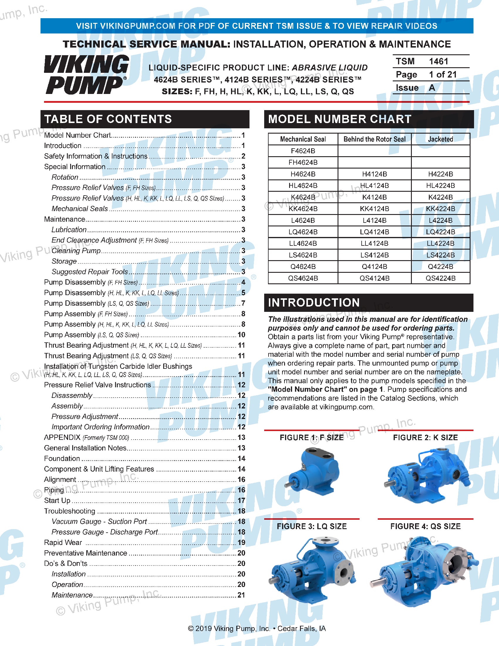 Service Manual | 1461