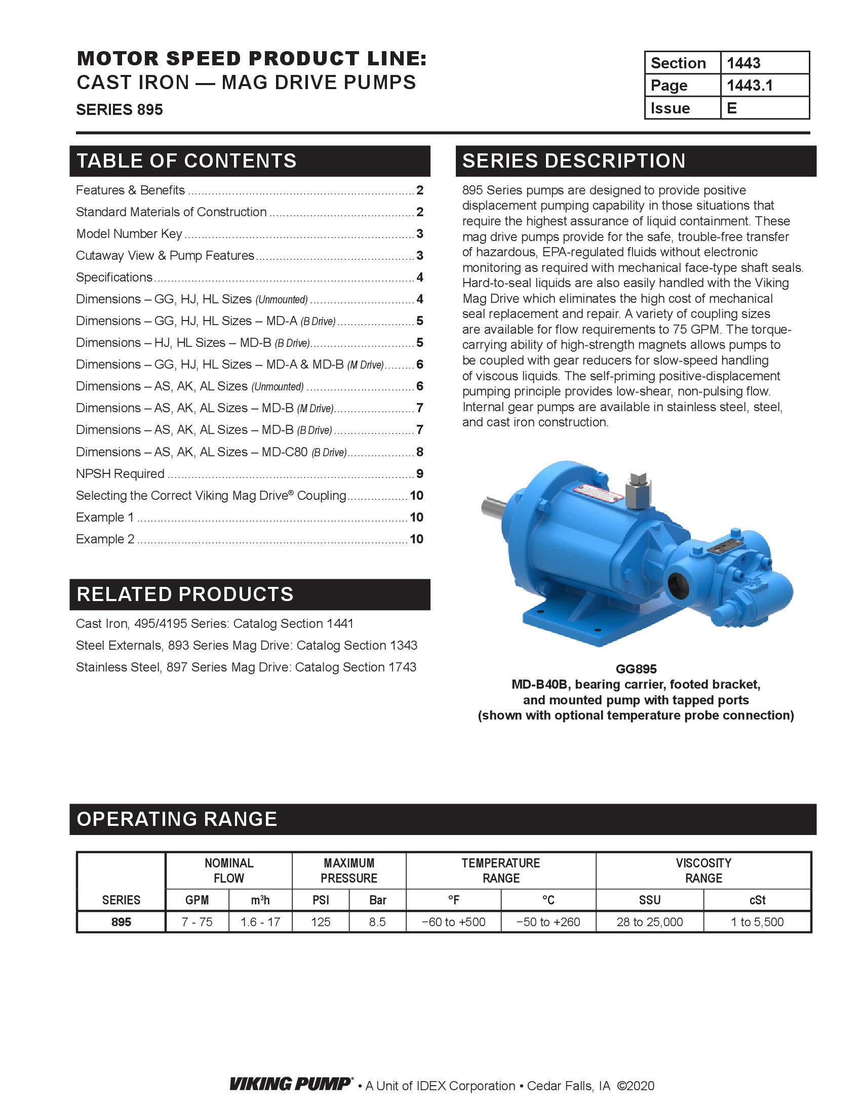 Catalog Section | 1443