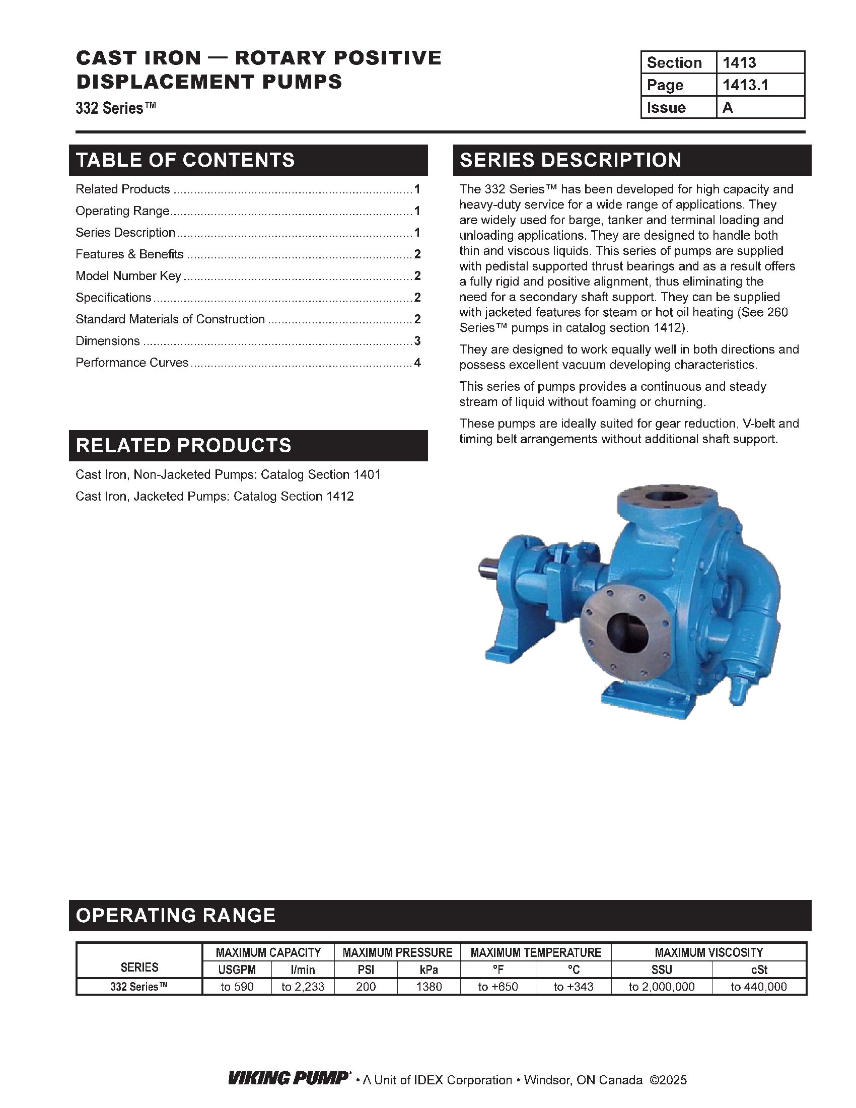 Catalog Section | 1413 | 332