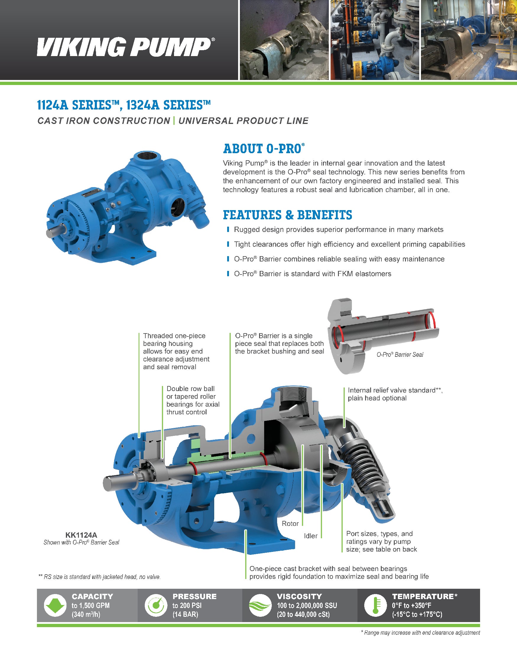 Flyer | Form 1404 | 1124A / 1324A Series