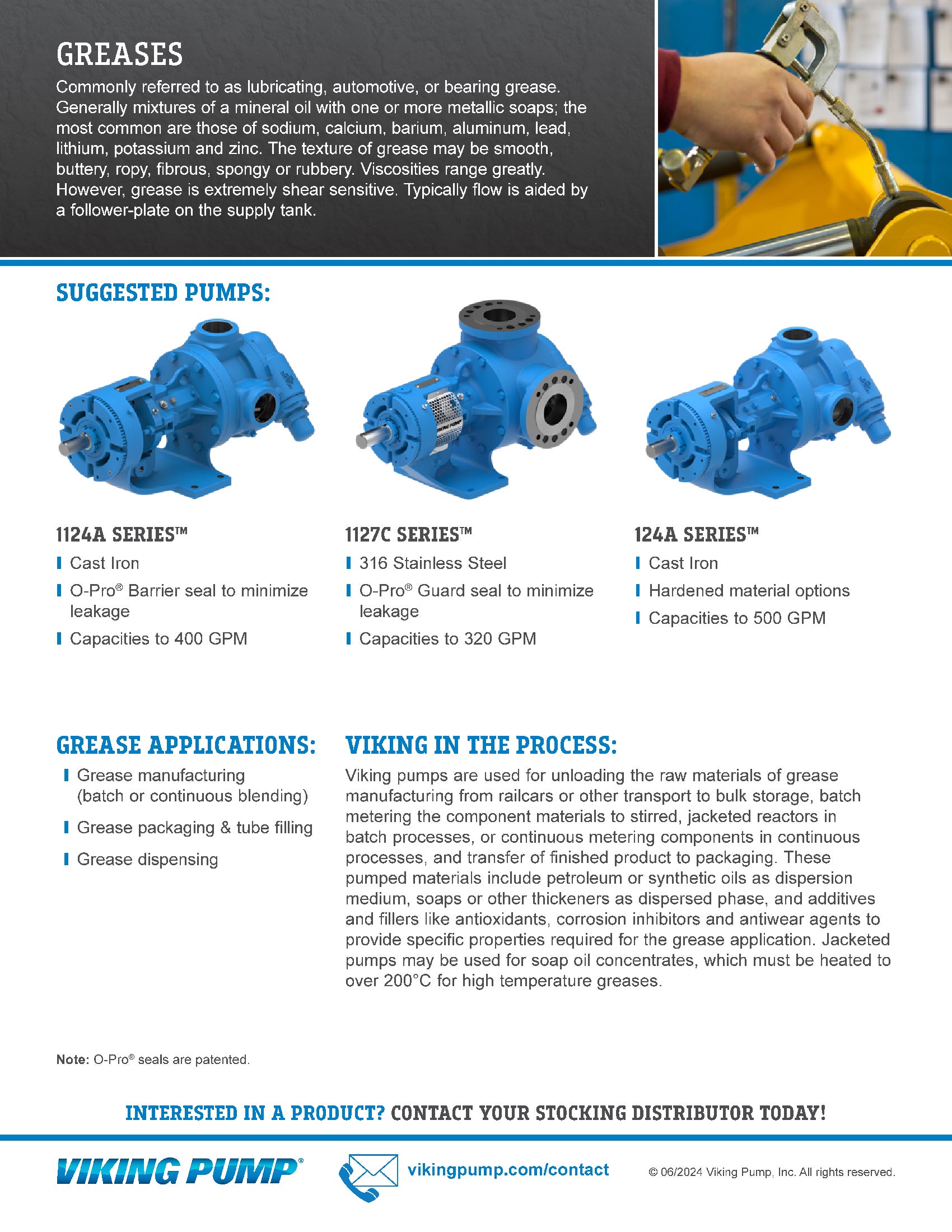 Liquid Flyer | Greases