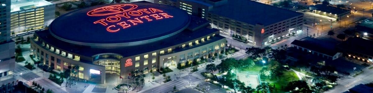 Toyota Center in Houston | Things To Do In Texas | Box Office Ticket Sales