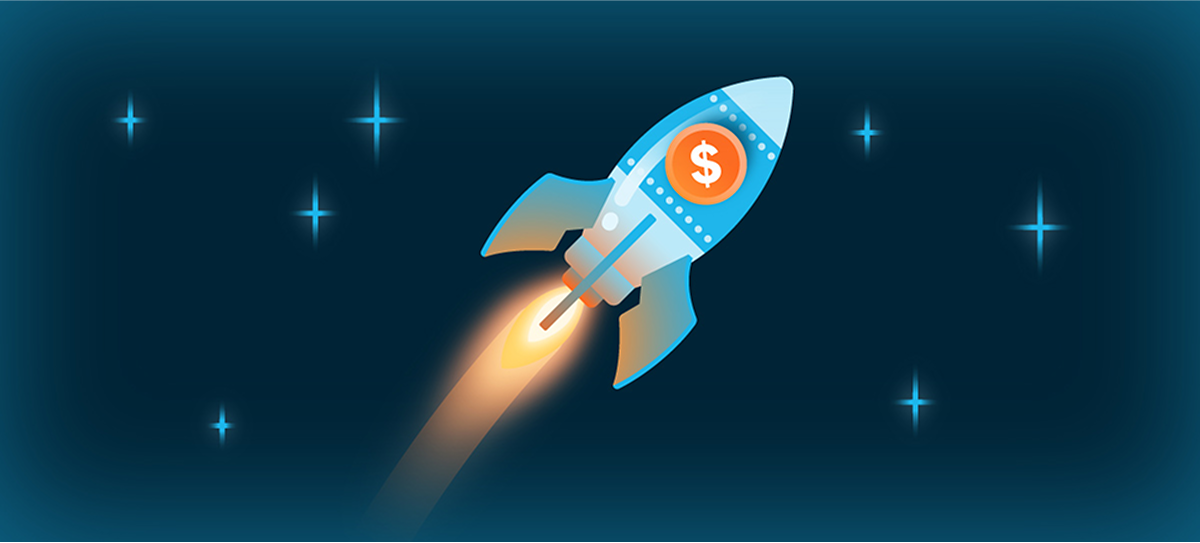 Rocket in Space