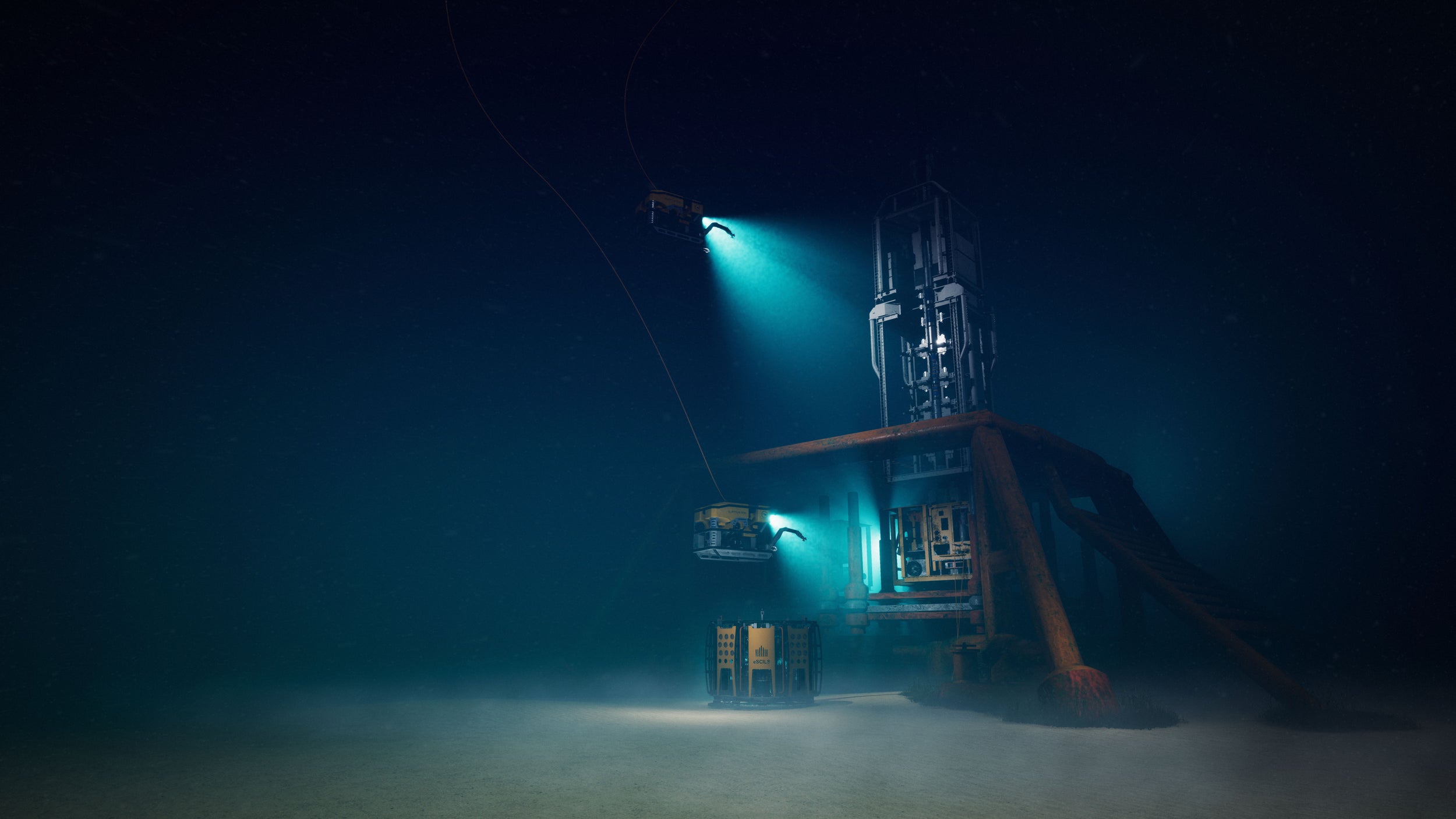 Subsea Controls and Intervention Light System  (SCILS)