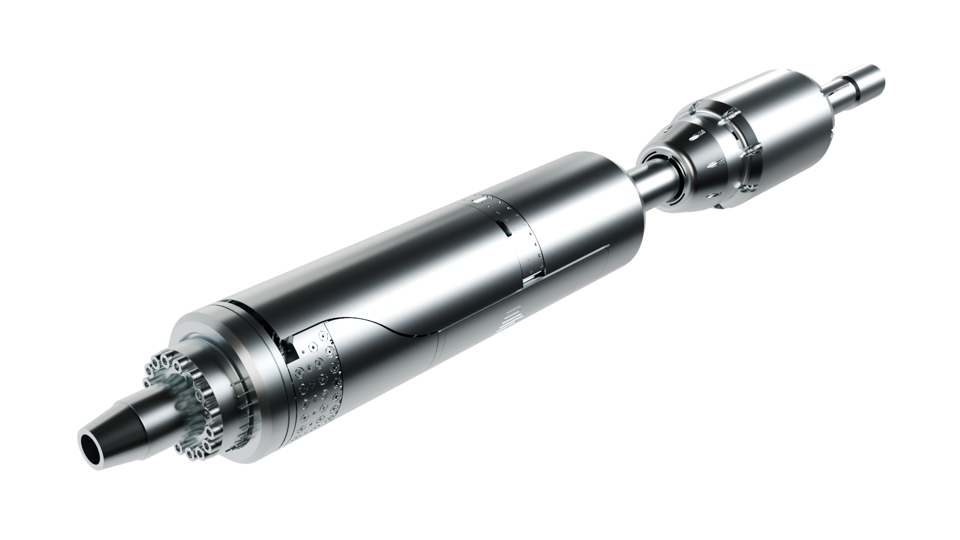 Optime tubing hanger orientation system