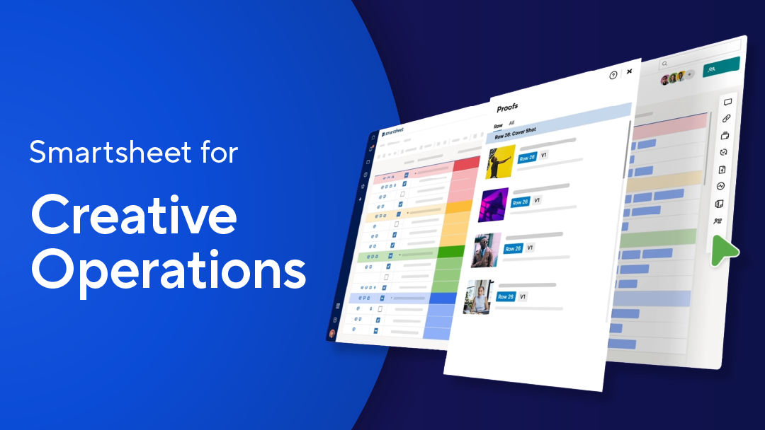 Demo: Smartsheet for Creative Operations