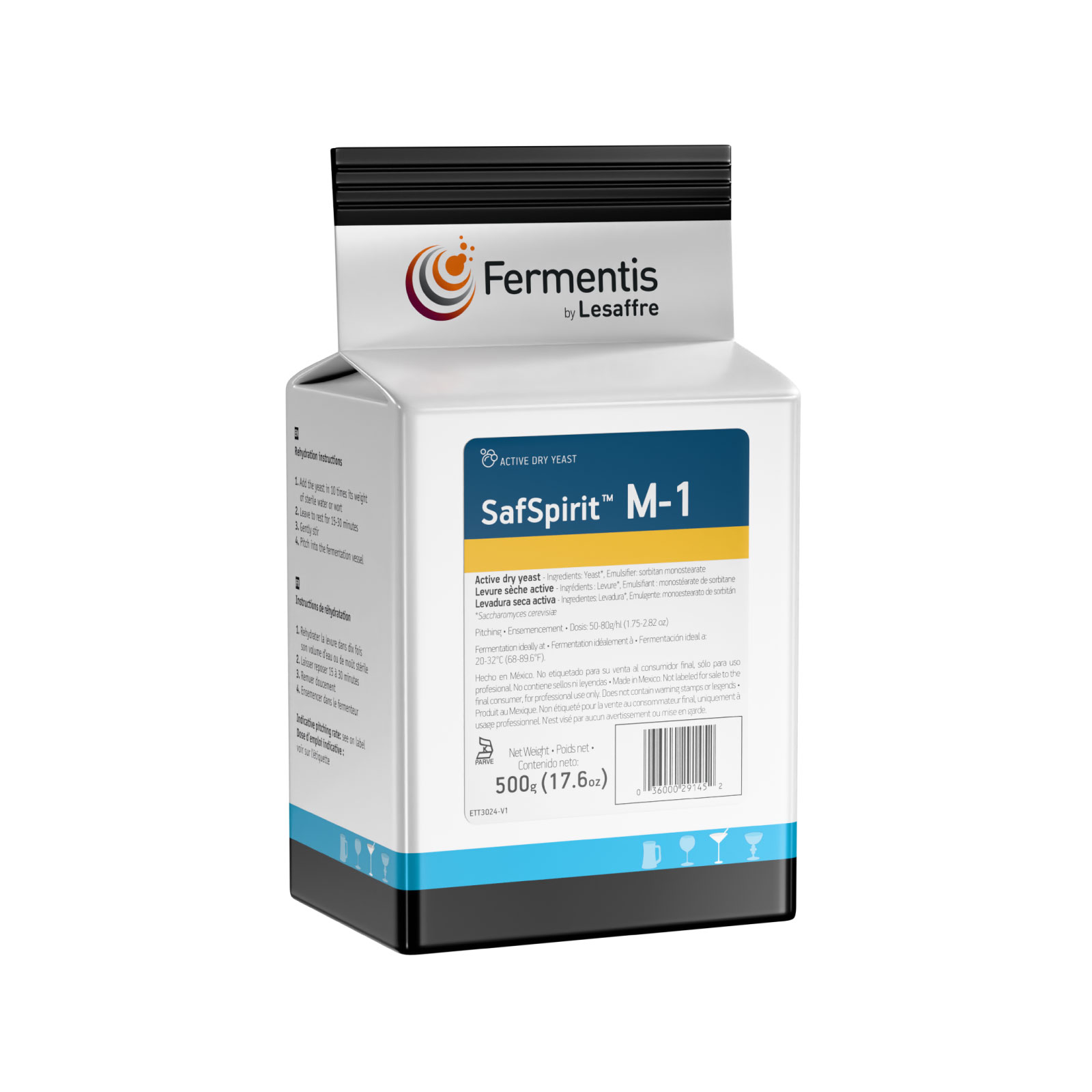 SafSpirit™ M-1